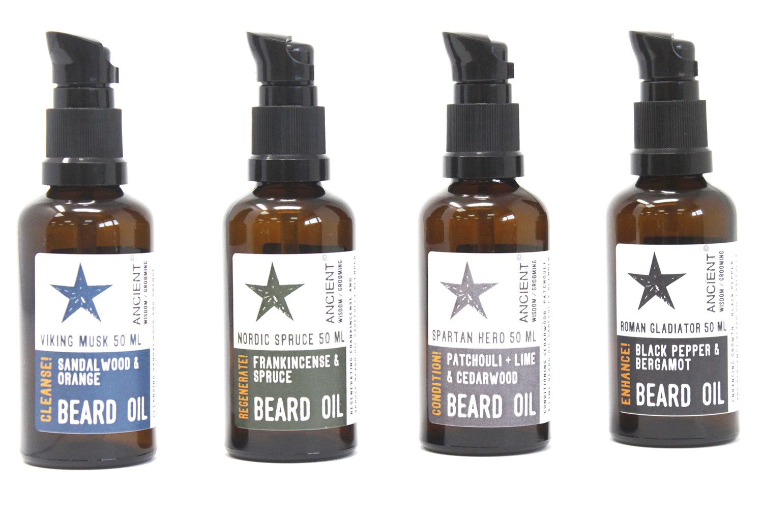 Spartan Hero Beard Oil – Condition – 50ml