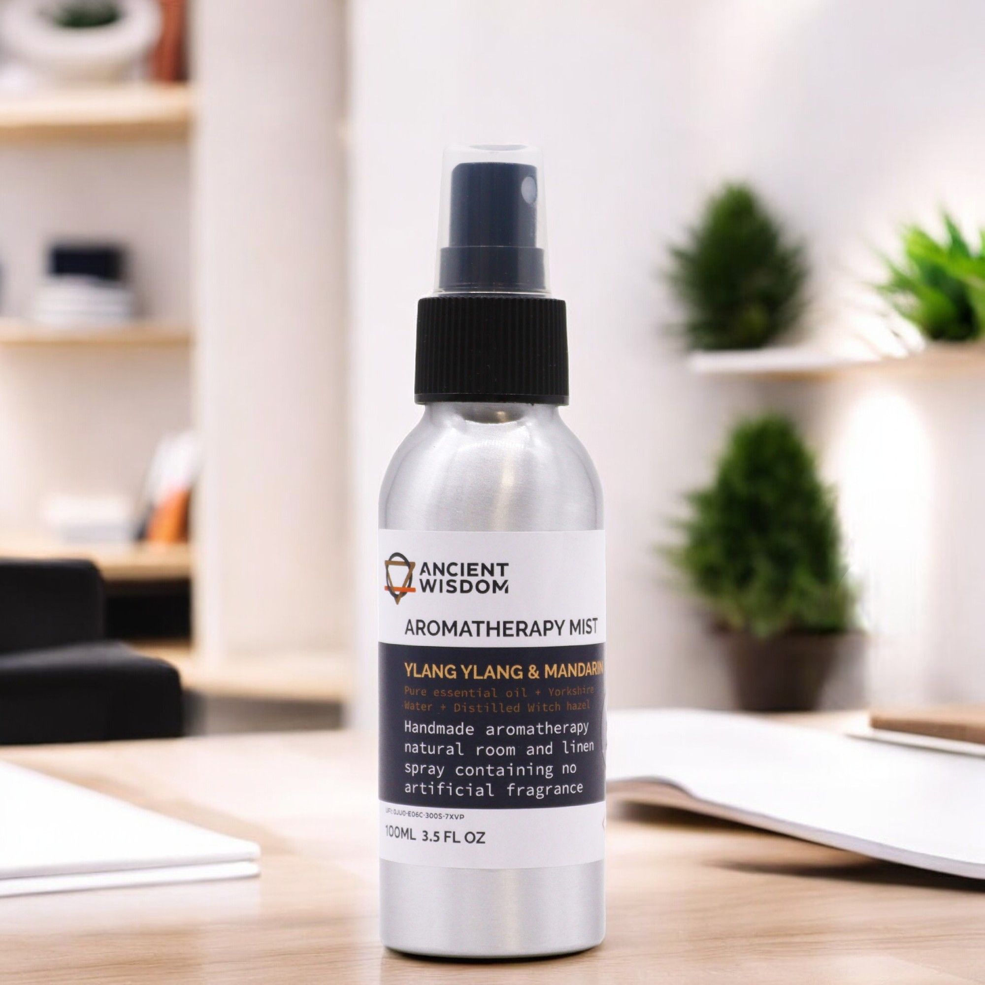 Essential Oil Mist – Ylang Ylang & Mandarin