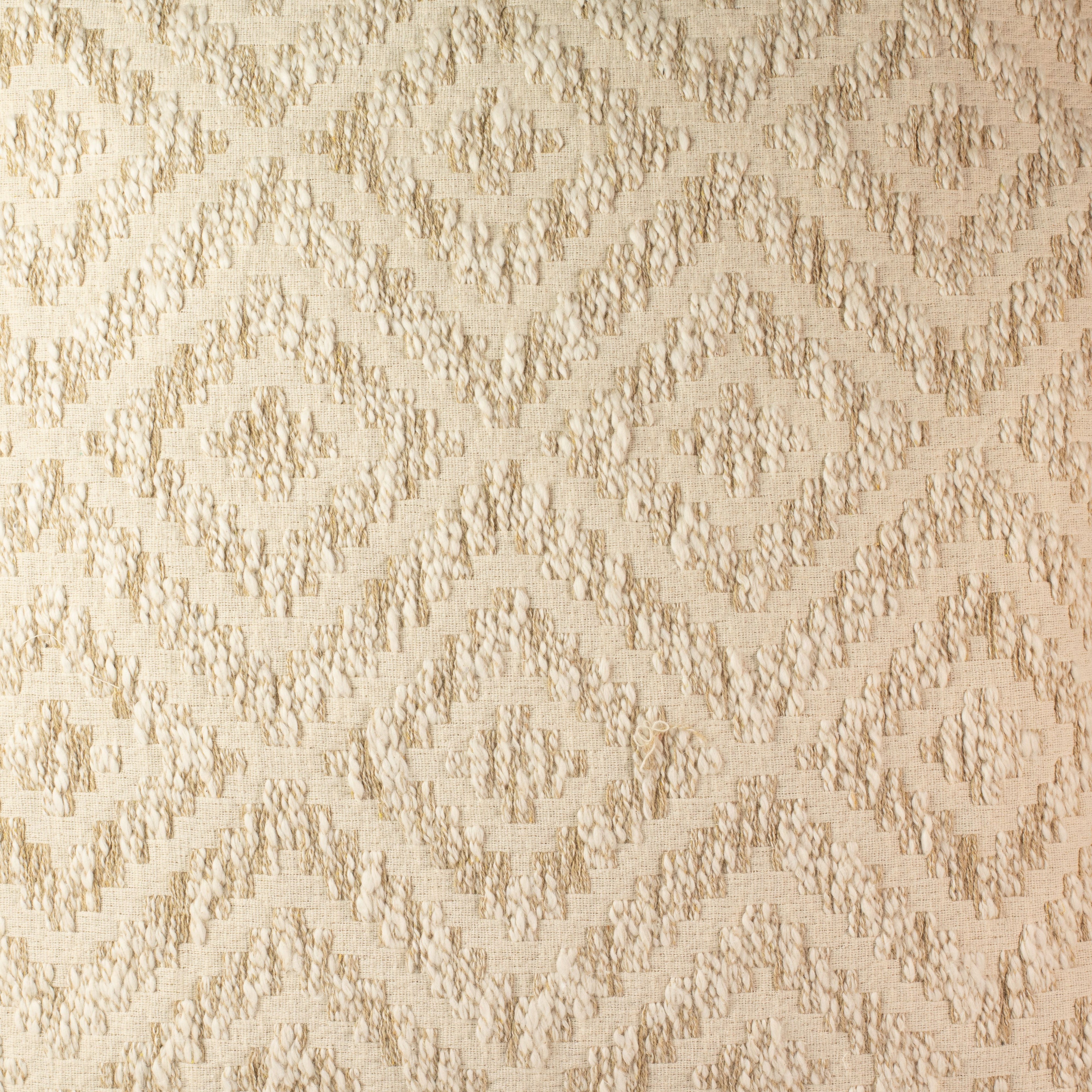 Classic Cushion Cover - Neutral Geo Creme - 60x60cm - Jumbo Style