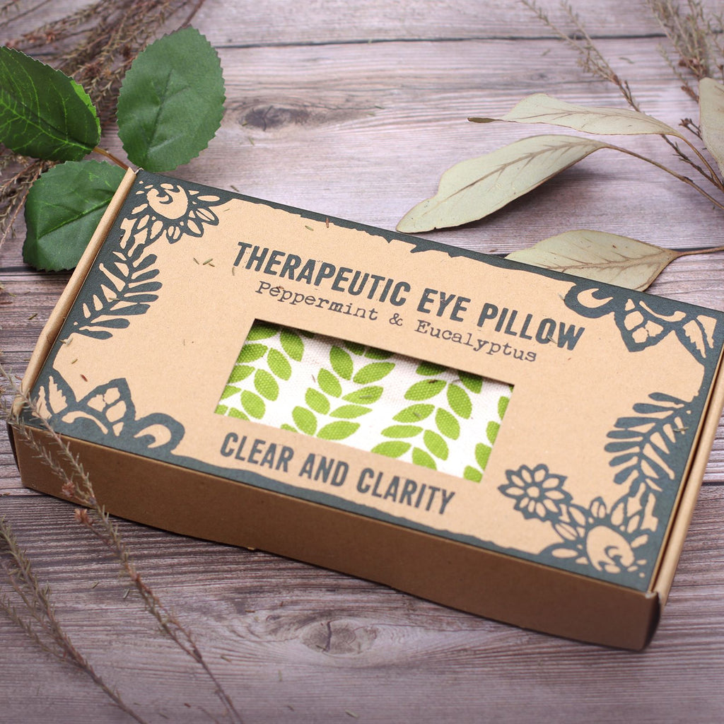 Agnes + Cat Eye Pillow – Clear & Clarity