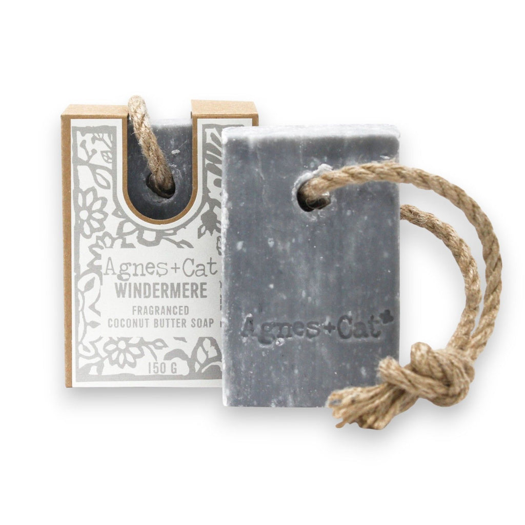Agnes + Cat Soap On A Rope – Windermere