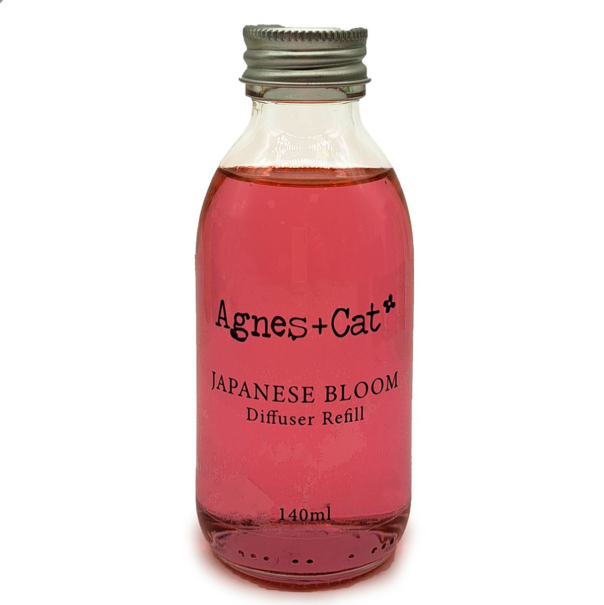 Agnes + Cat Reed Diffuser Refill - Japanese Bloom 140ml