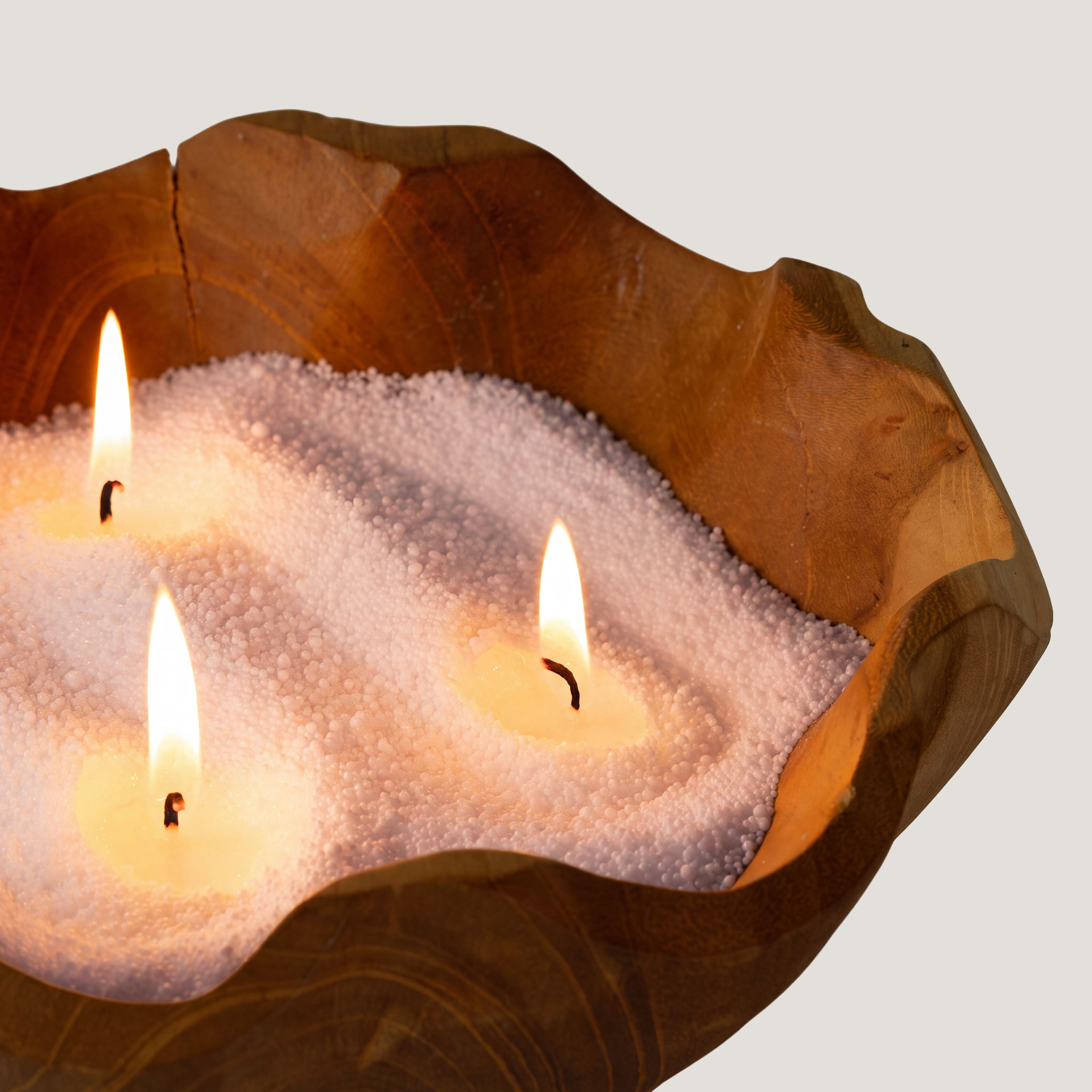 Candle Sand – Latte Beige Pure Serenity