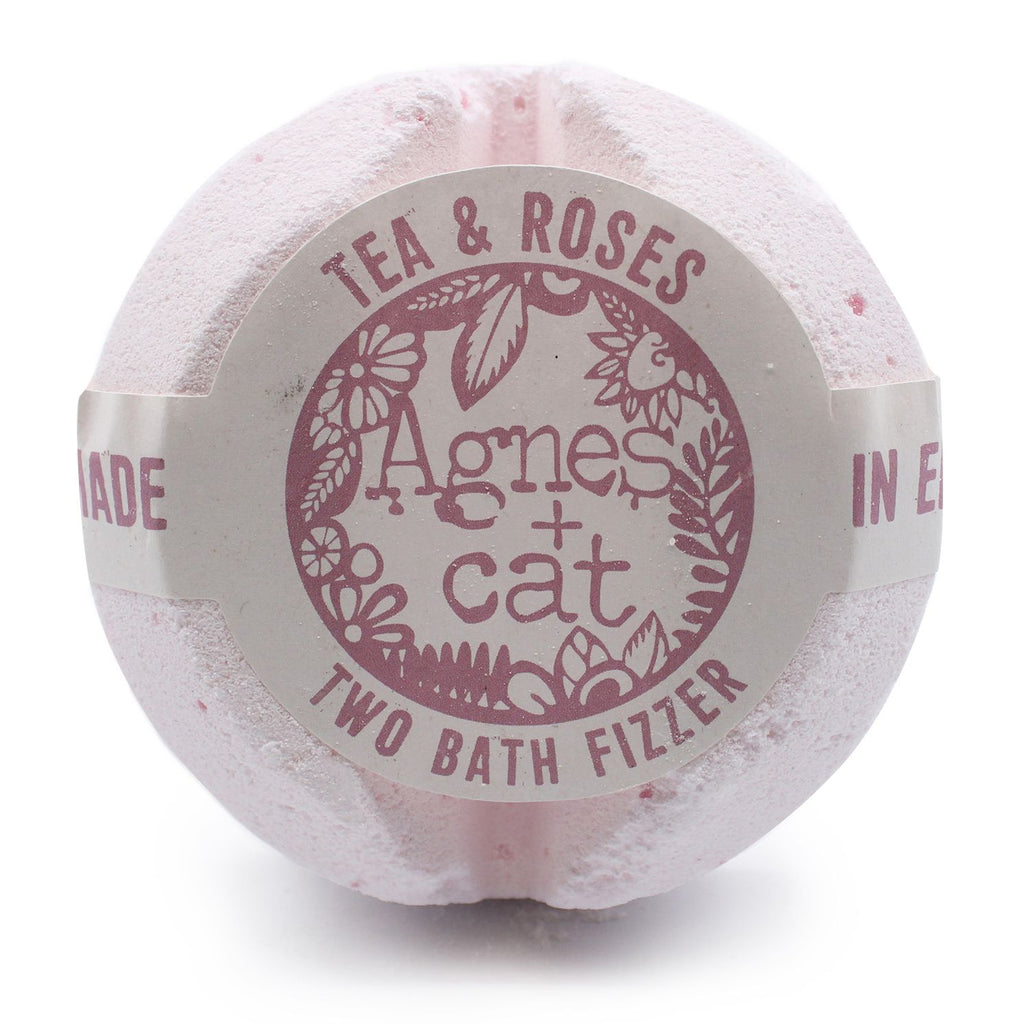 Agnes + Cat Bath Fizzer – Tea and Roses