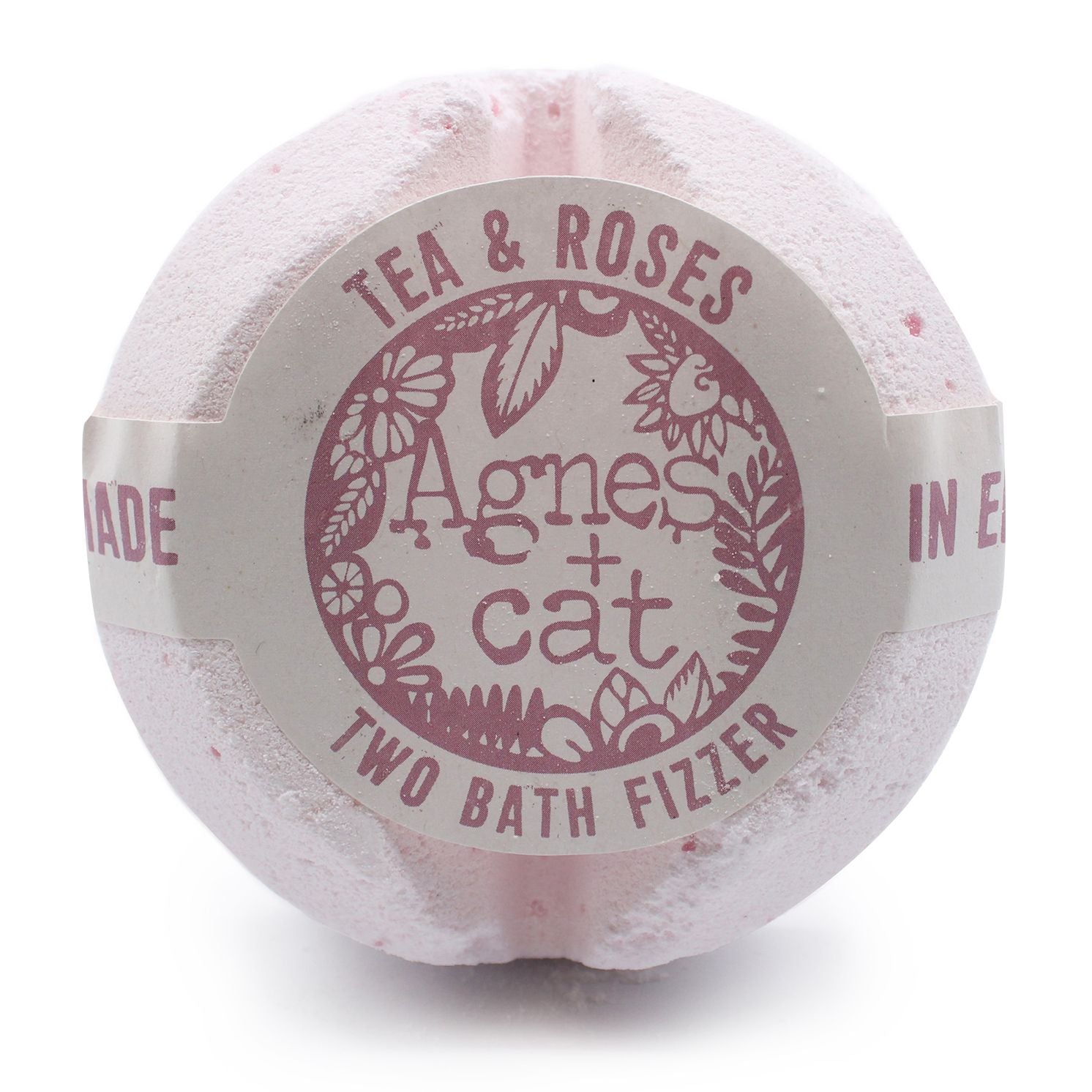 Agnes + Cat Bath Fizzer – Tea and Roses