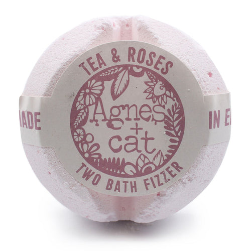 Agnes + Cat Bath Fizzer – Tea and Roses