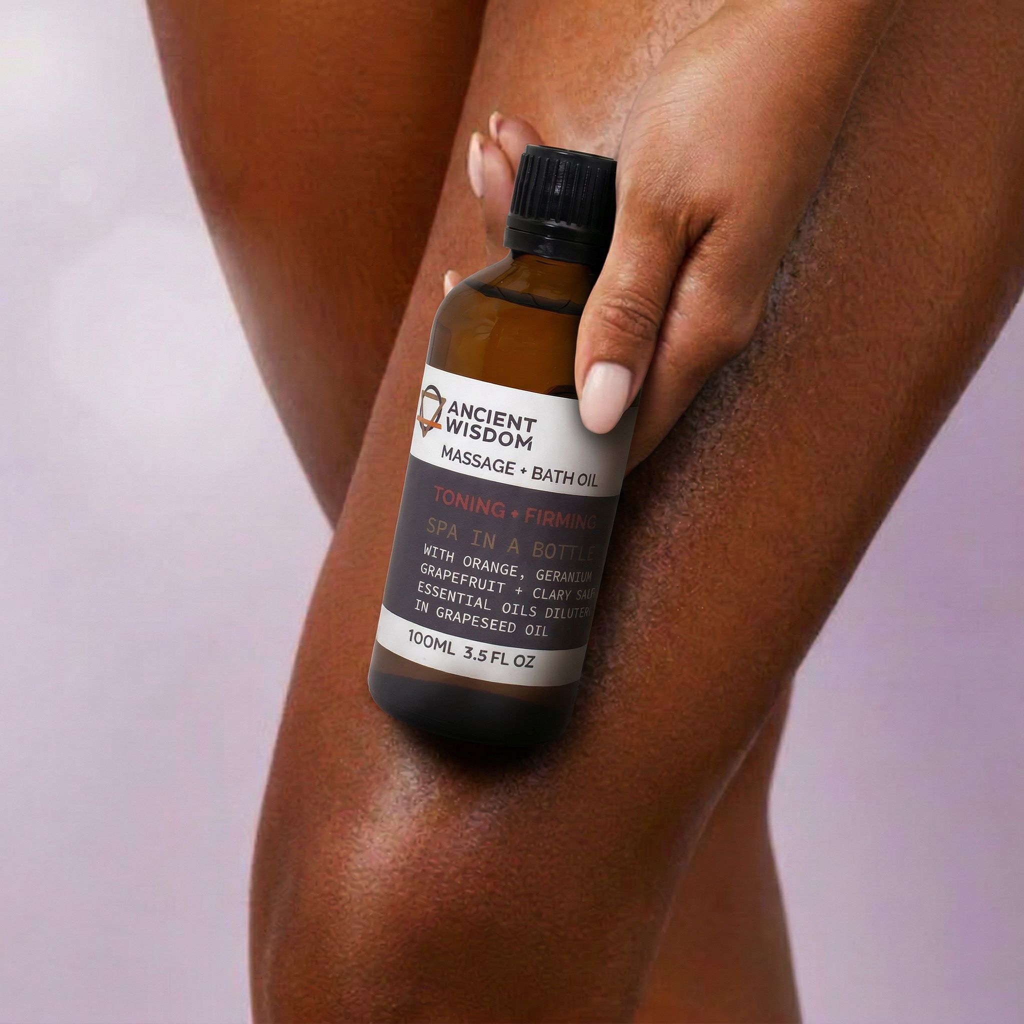 Peppermint Fresh Massage Oil – 100ml