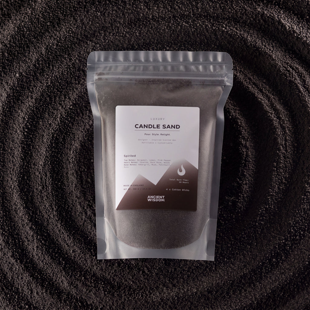 Candle Sand – Black Spirited