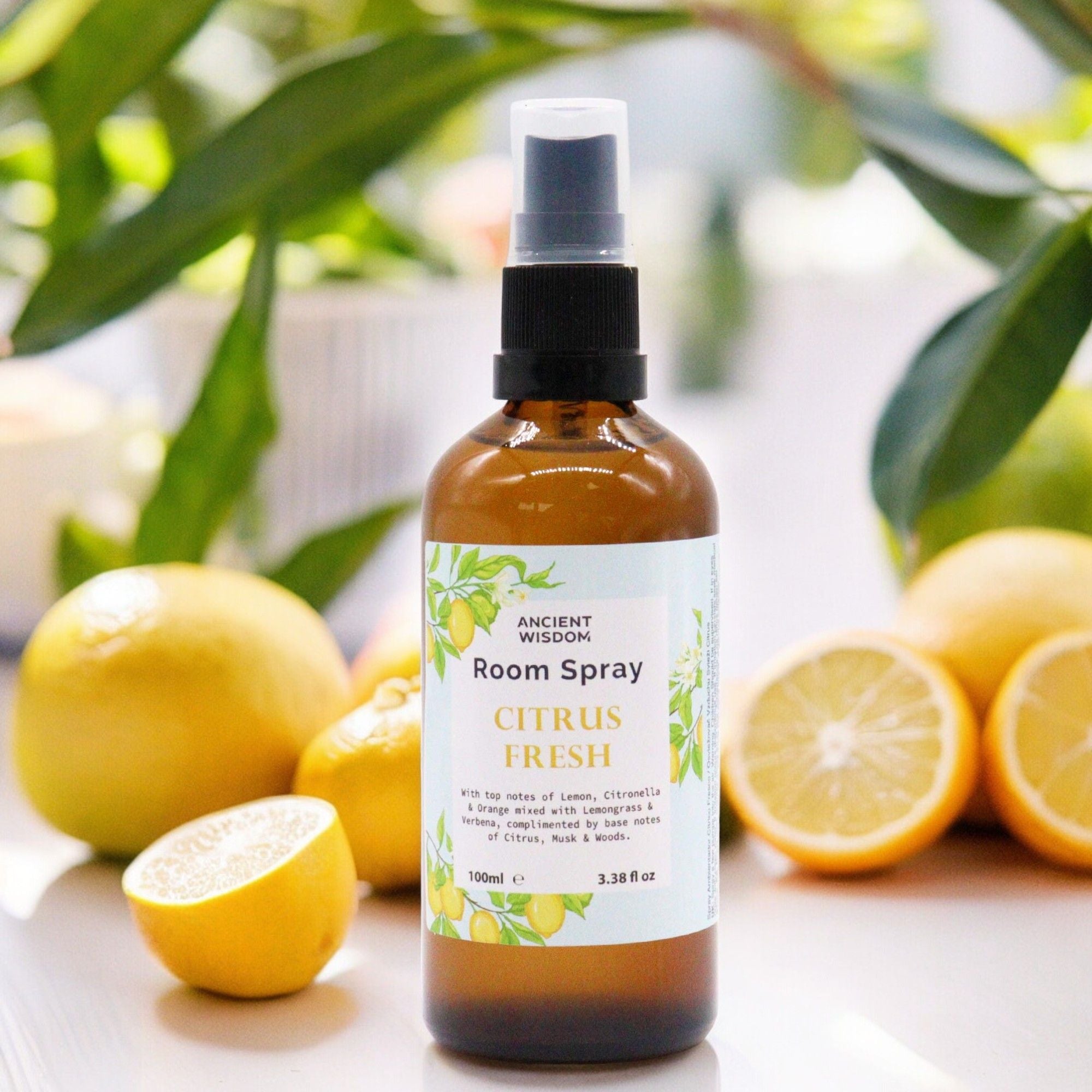 Home Fresh Room Spray – Citrus Fresh 100ml