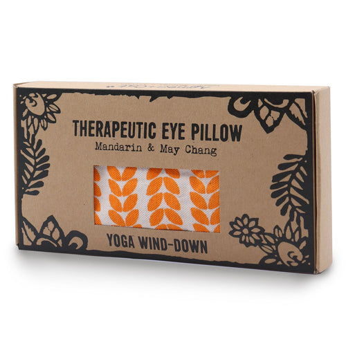 Agnes + Cat Eye Pillow – Yoga Wind-Down