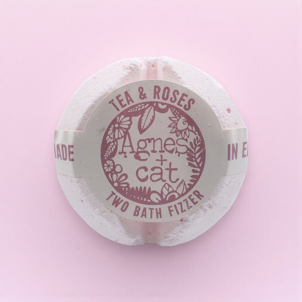 Agnes + Cat Bath Fizzer – Tea and Roses