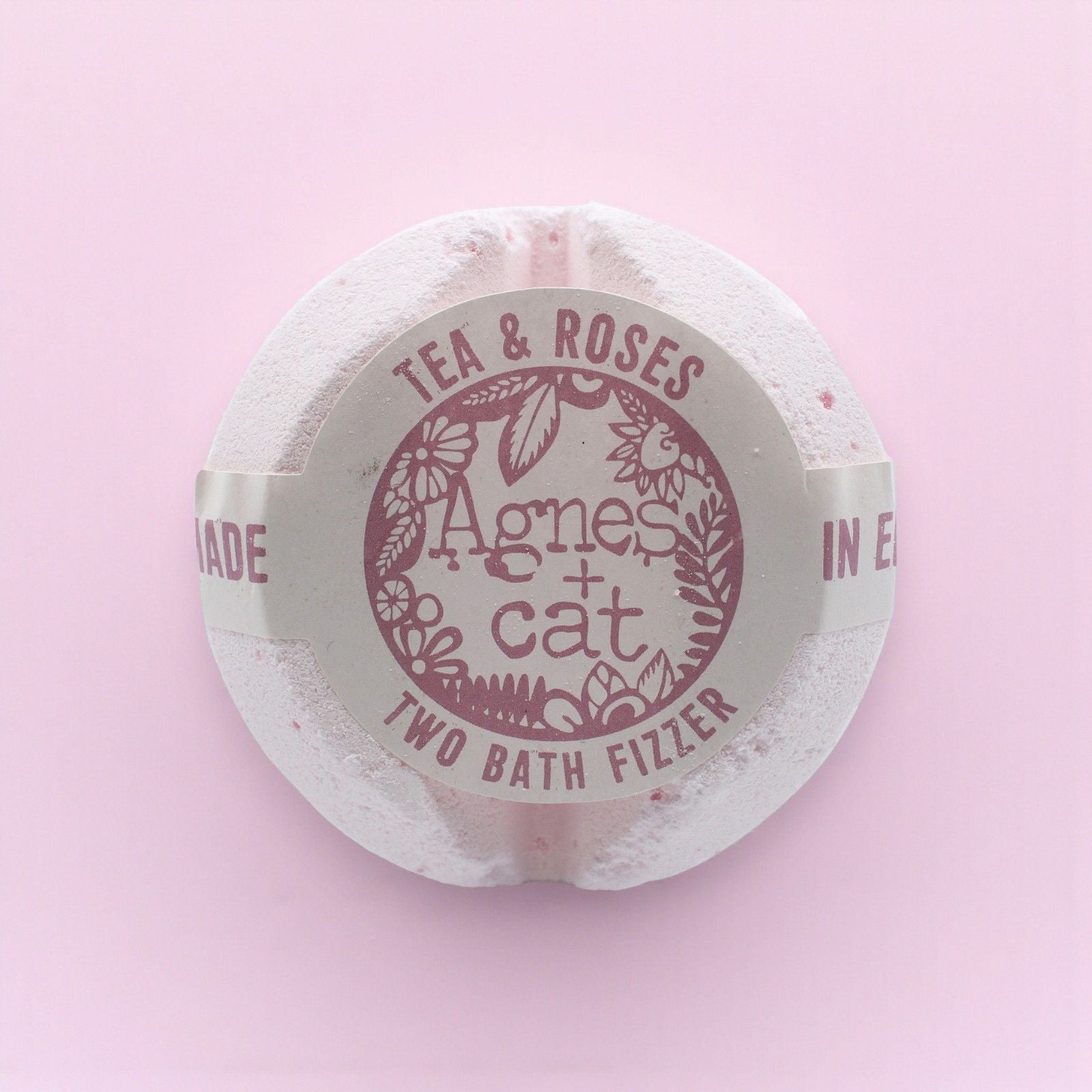 Agnes + Cat Bath Fizzer – Tea and Roses