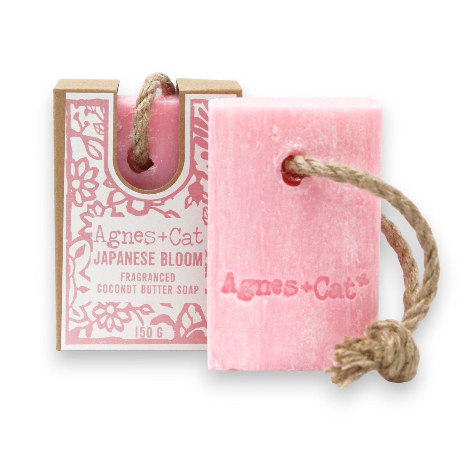 Agnes + Cat Soap On A Rope – Japanese Bloom