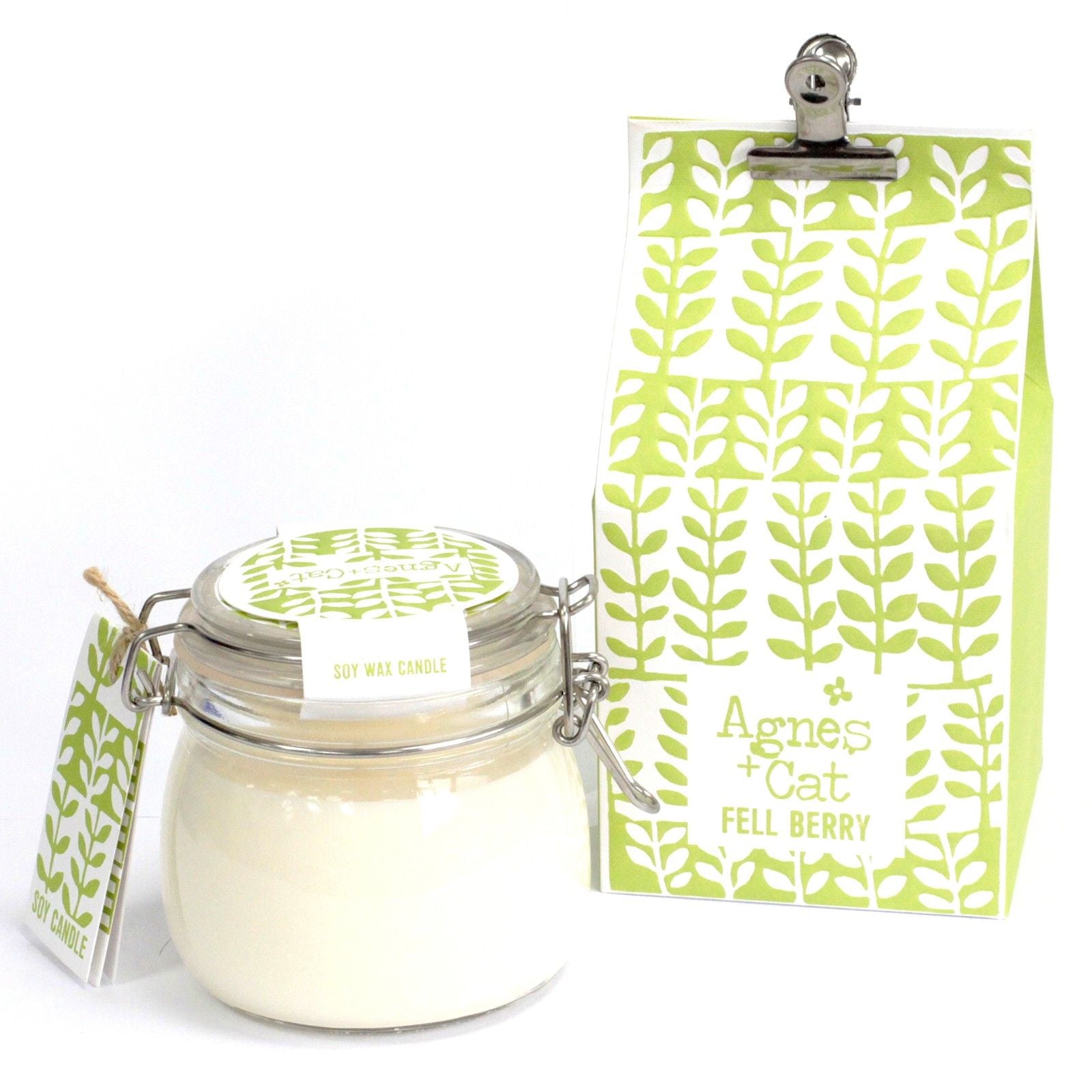 Agnes + Cat Kilner Jar Candle – Fell Berry