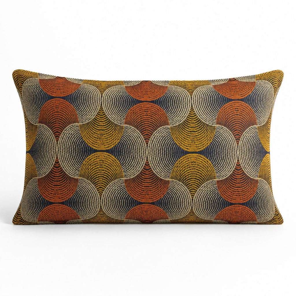 Classic Cushion Cover - Urban Swirl - 30x50cm - Lumber Style