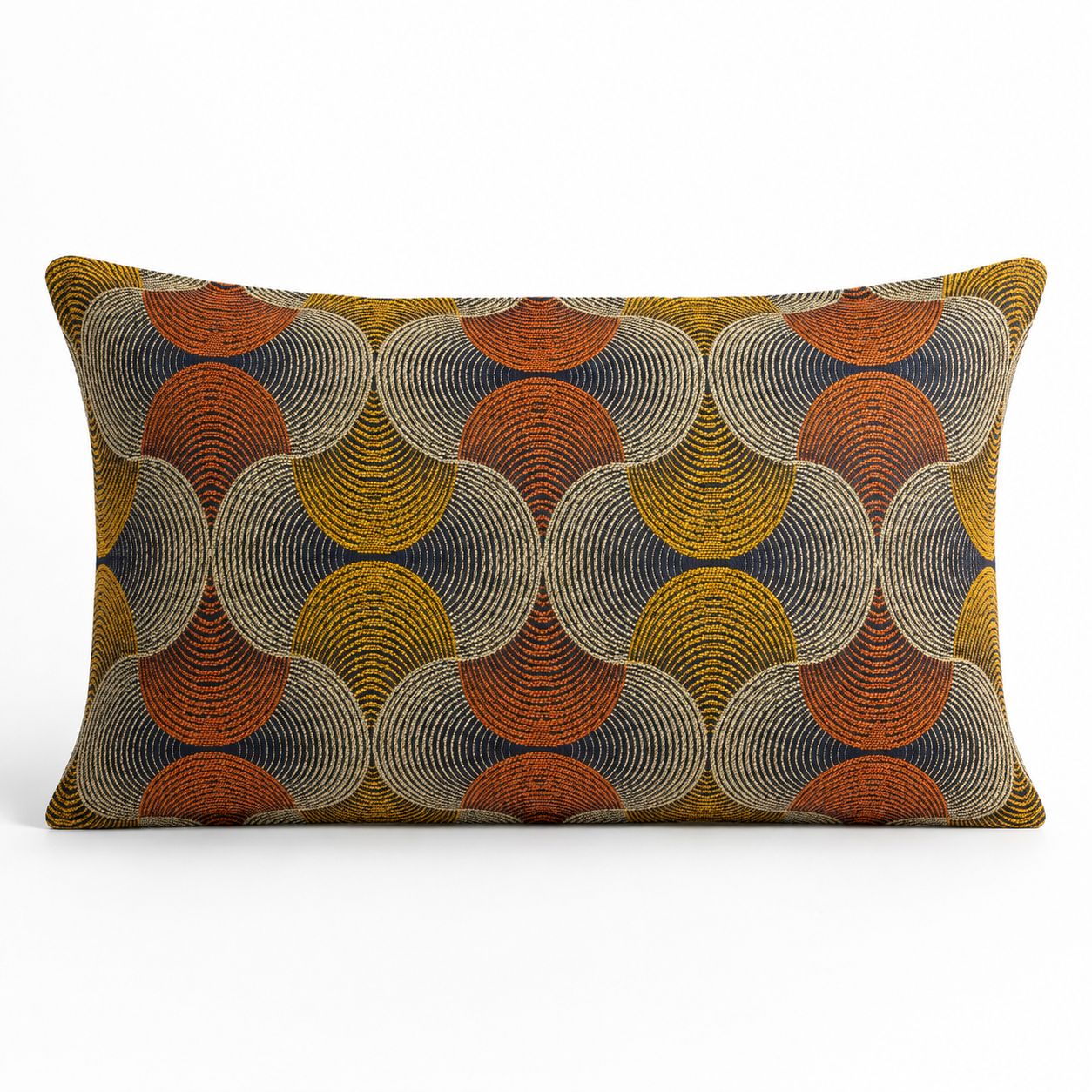 Classic Cushion Cover - Urban Swirl - 30x50cm - Lumber Style