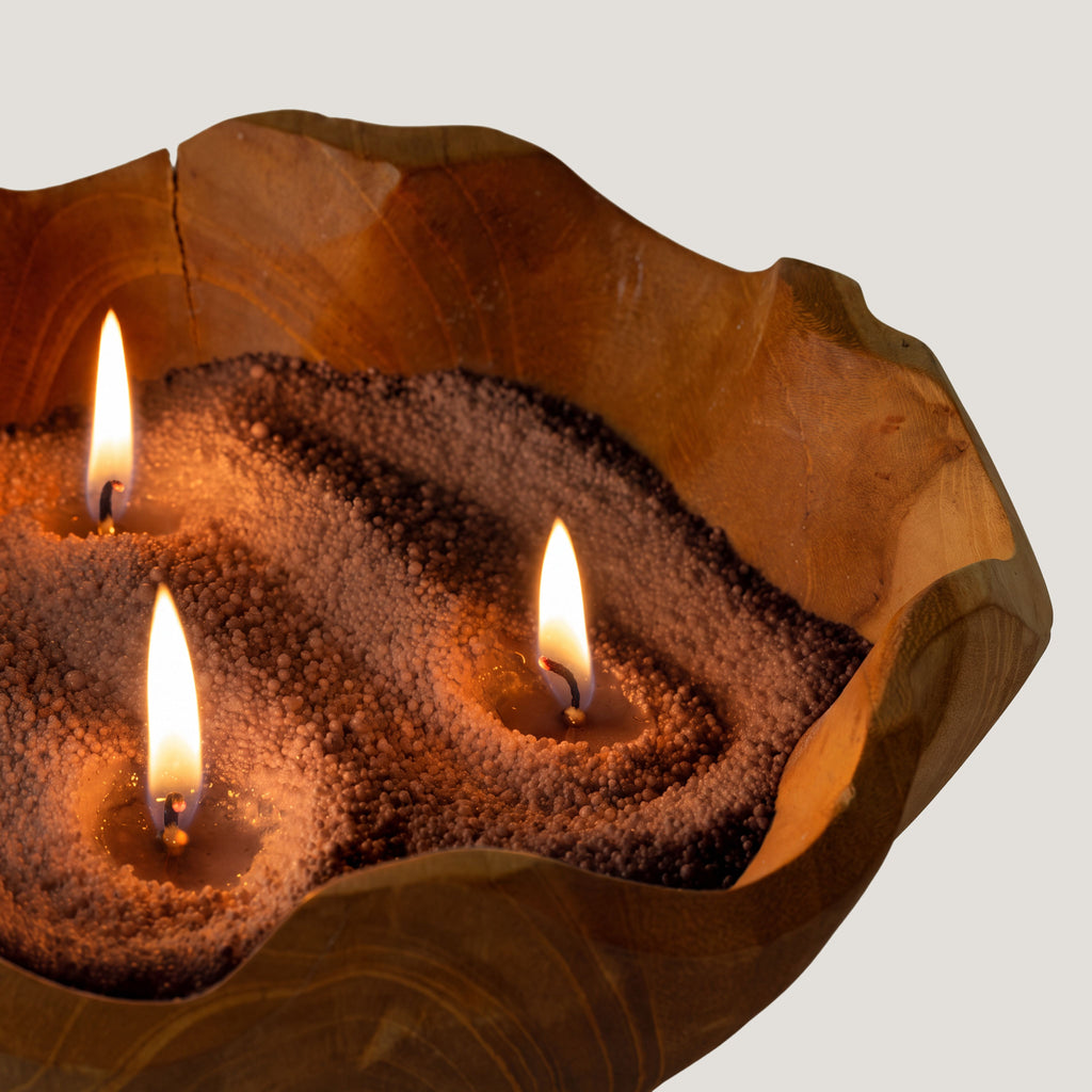 Candle Sand – Chocolate Brown Millionaire Gold