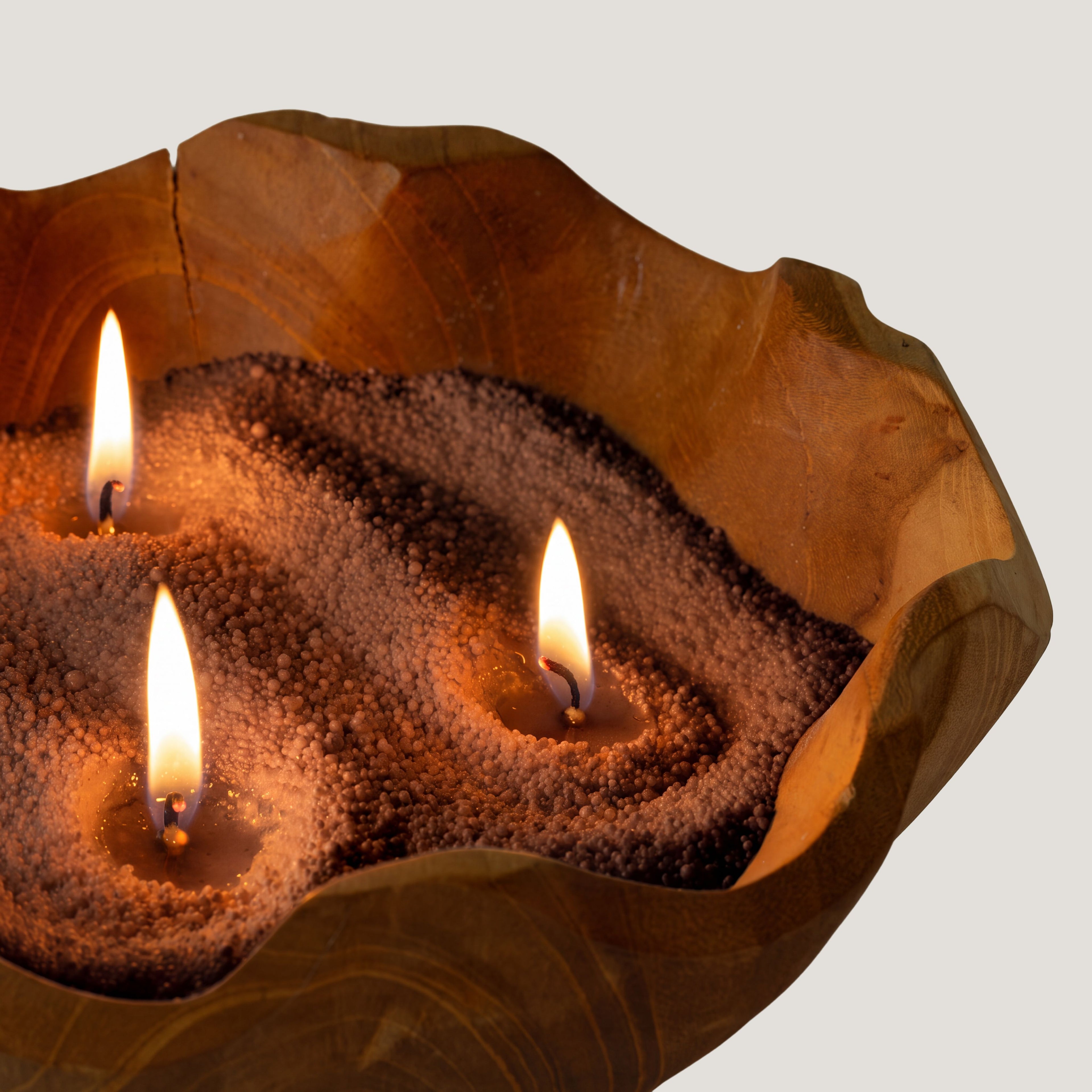 Candle Sand – Chocolate Brown Millionaire Gold