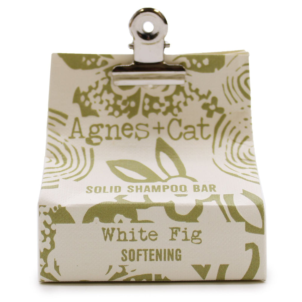 Agnes + Cat White Fig Solid Shampoo