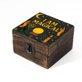 Small Enamelled Box  - I am Magical