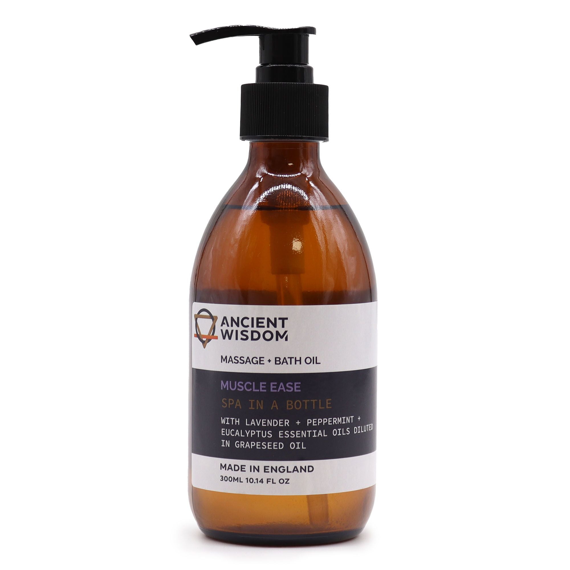 Ancient Wisdom Aromatherapy Massage & Bath Oil – Muscle Ease