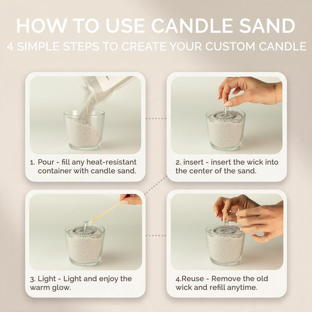 Candle Sand – White Starlight Elixir