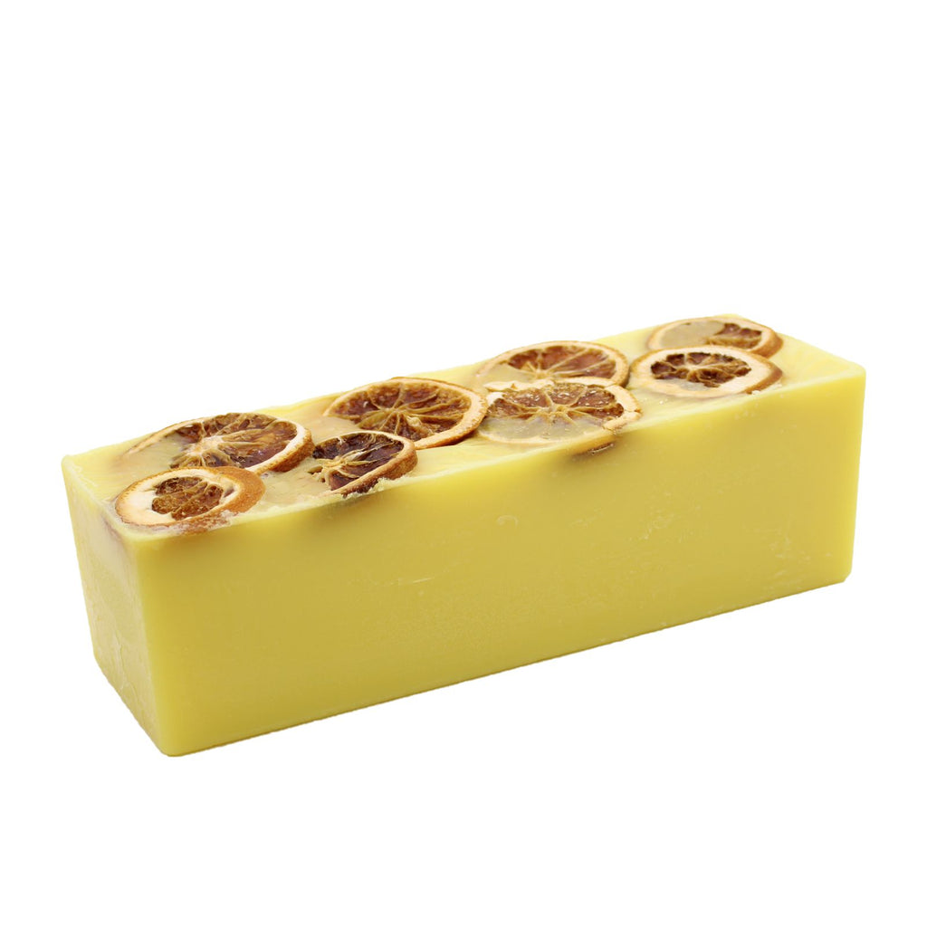 Slice of Sunshine Soap Loaf