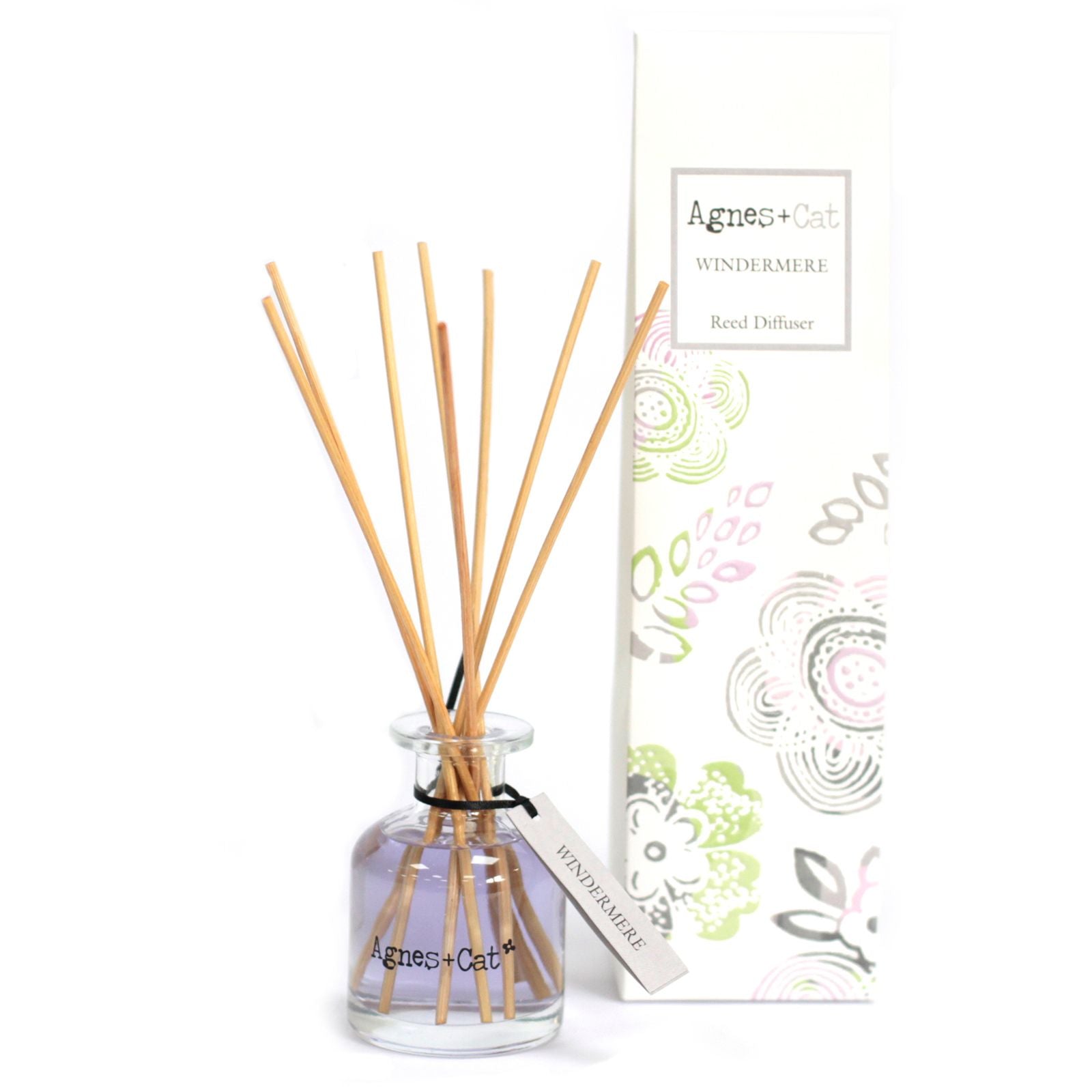 Agnes + Cat 140ml Reed Diffuser – Windermere