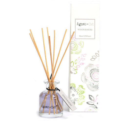 Agnes + Cat 140ml Reed Diffuser – Windermere