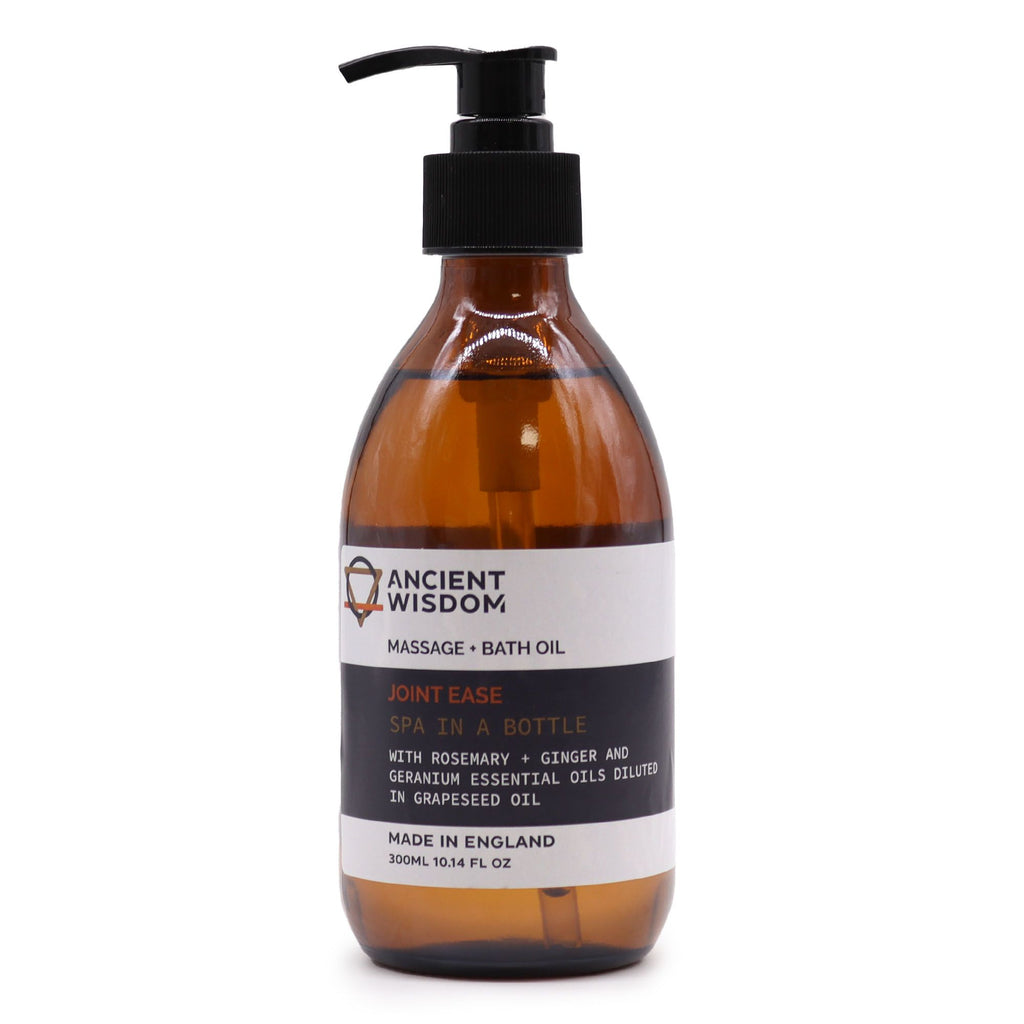 Ancient Wisdom Aromatherapy Massage & Bath Oil – Joint Ease