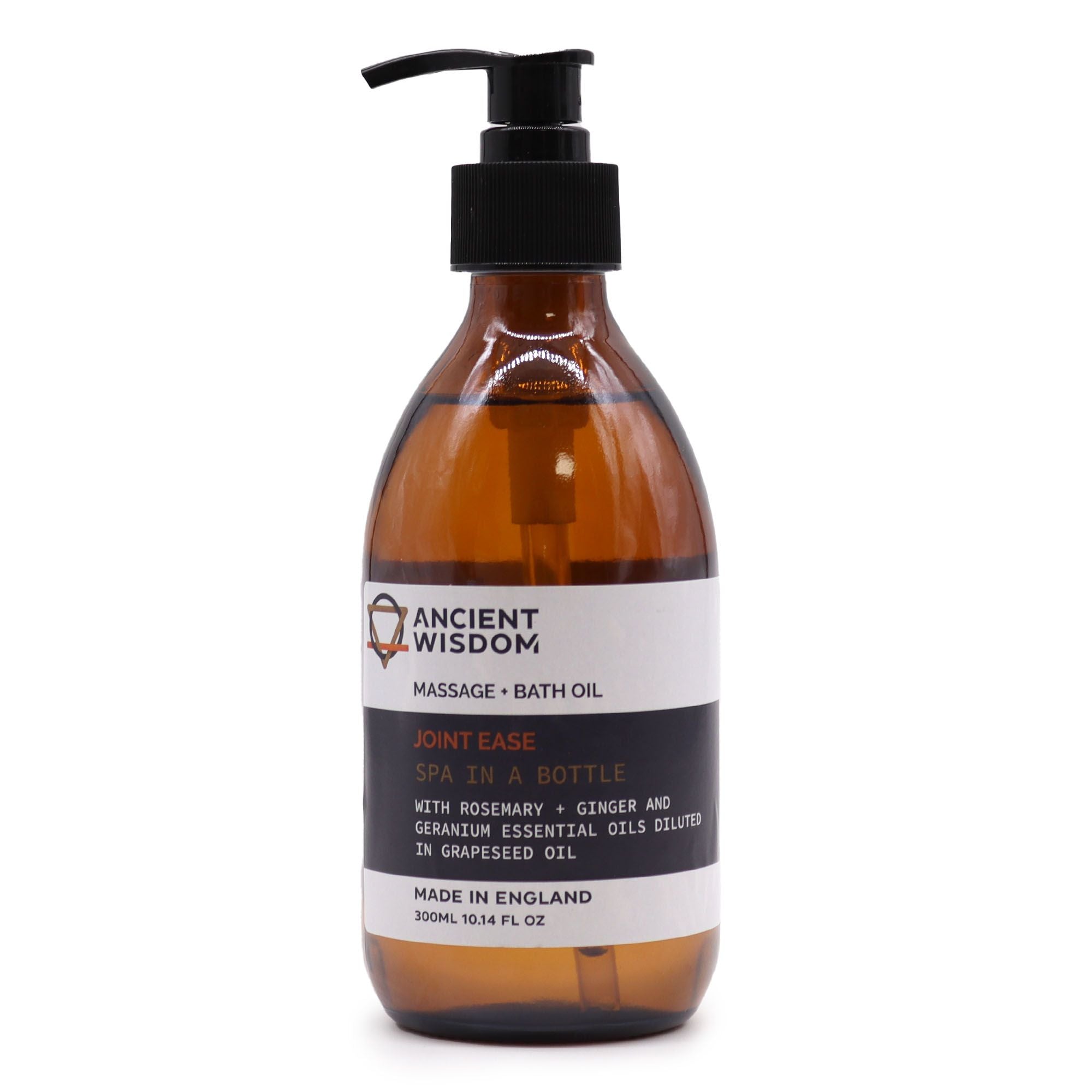 Ancient Wisdom Aromatherapy Massage & Bath Oil – Joint Ease