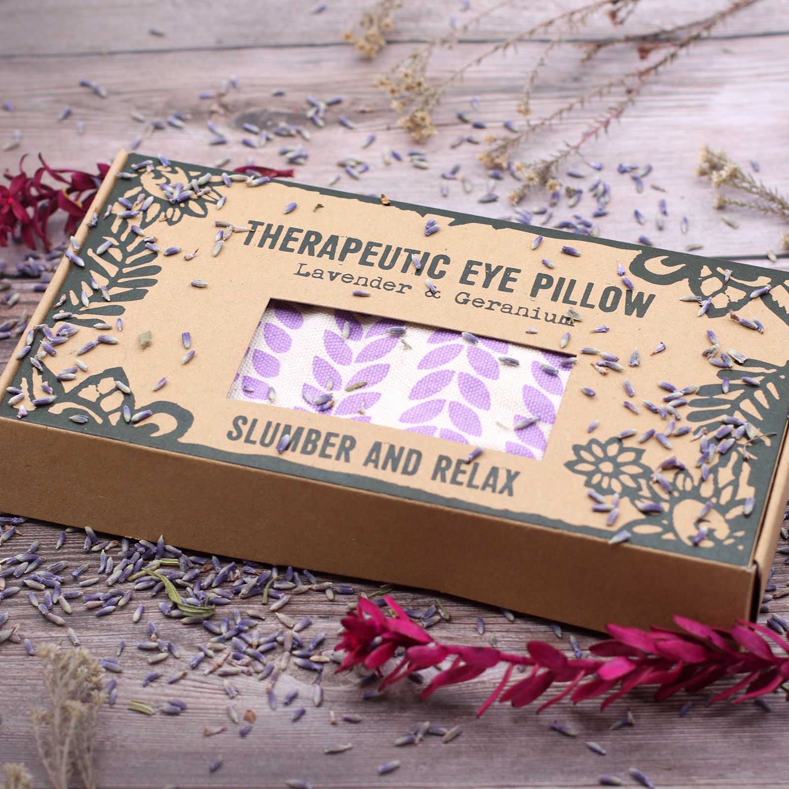 Agnes + Cat Eye Pillow – Slumber & Relax