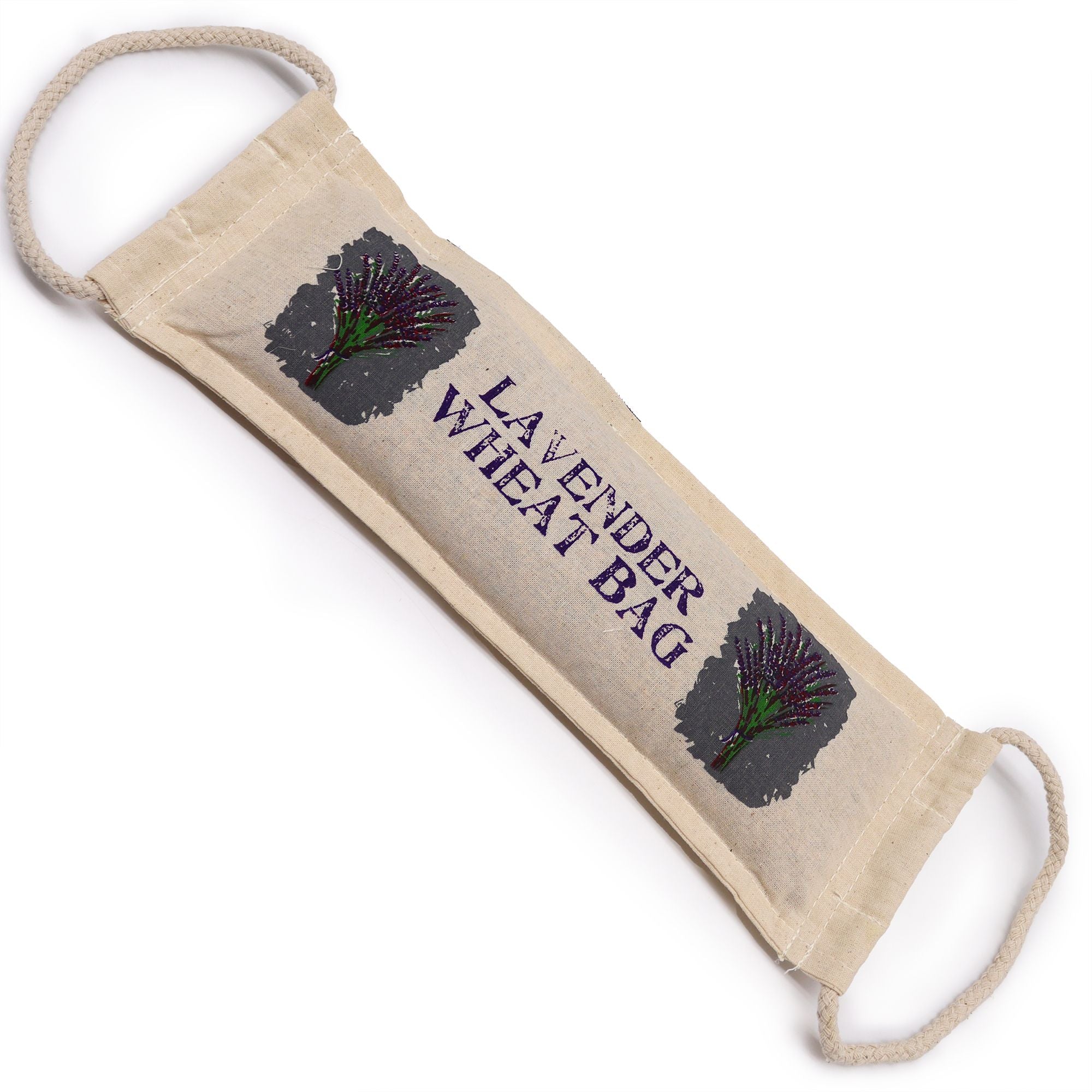Natural Cotton Wheat Bags – Lavender