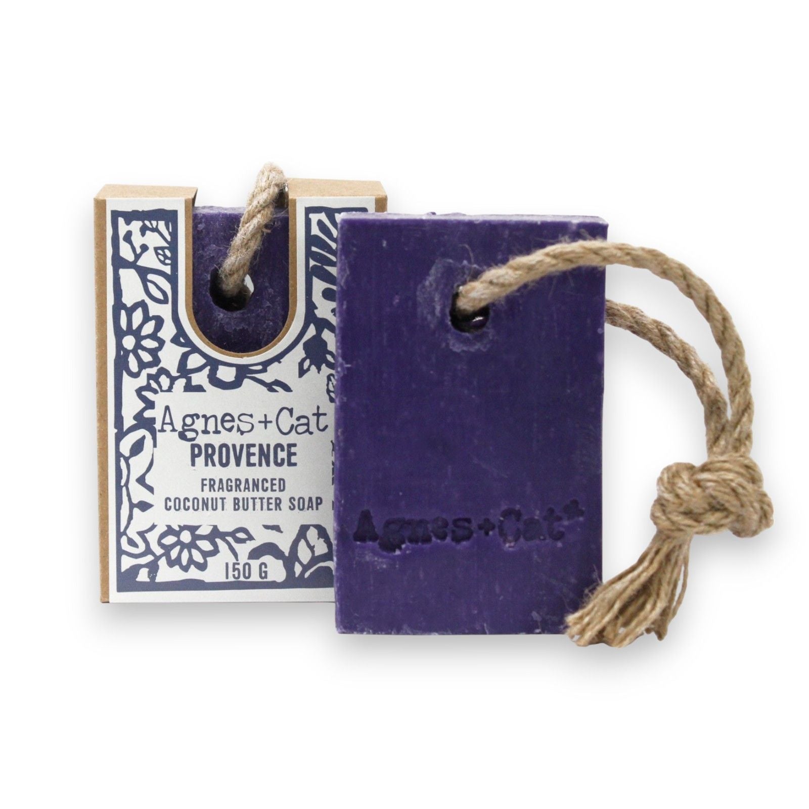 Agnes + Cat Soap On A Rope – Provence