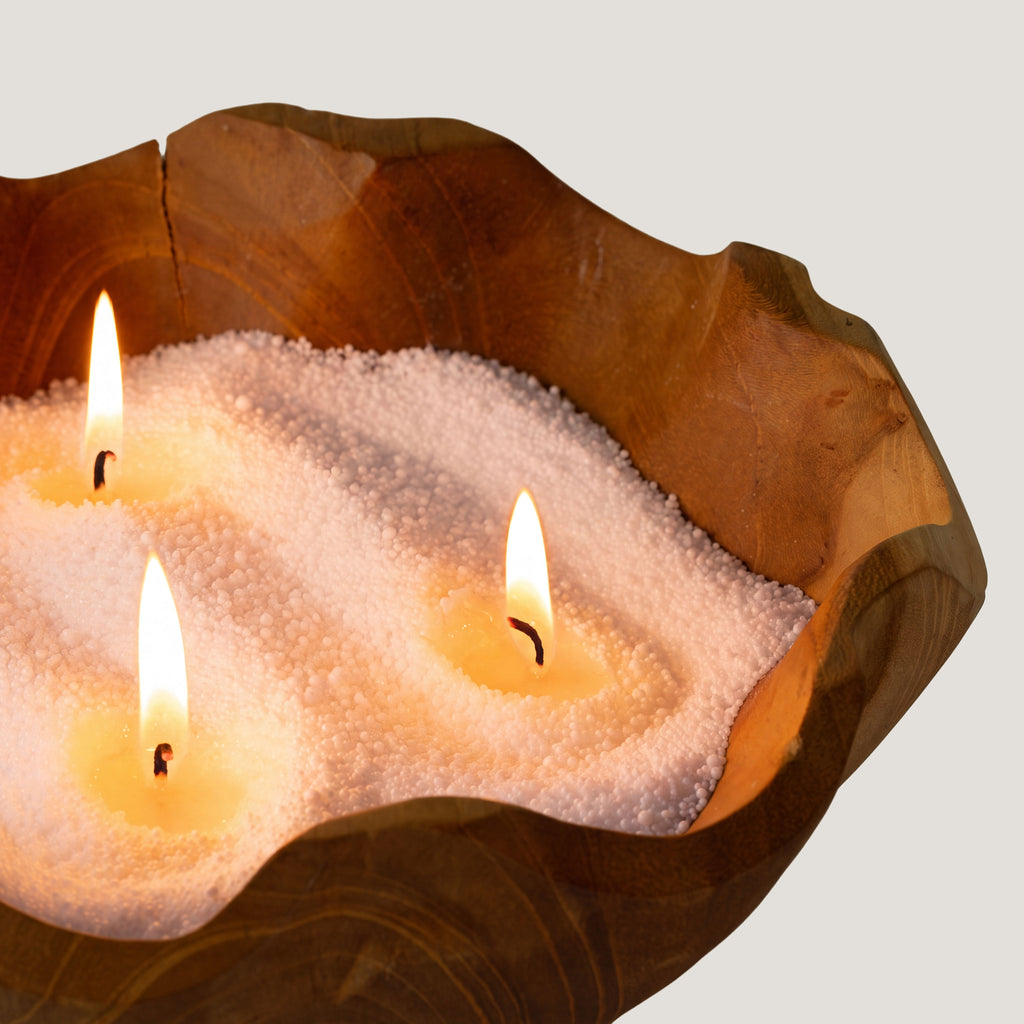Candle Sand – Taupe Orange Cobalt