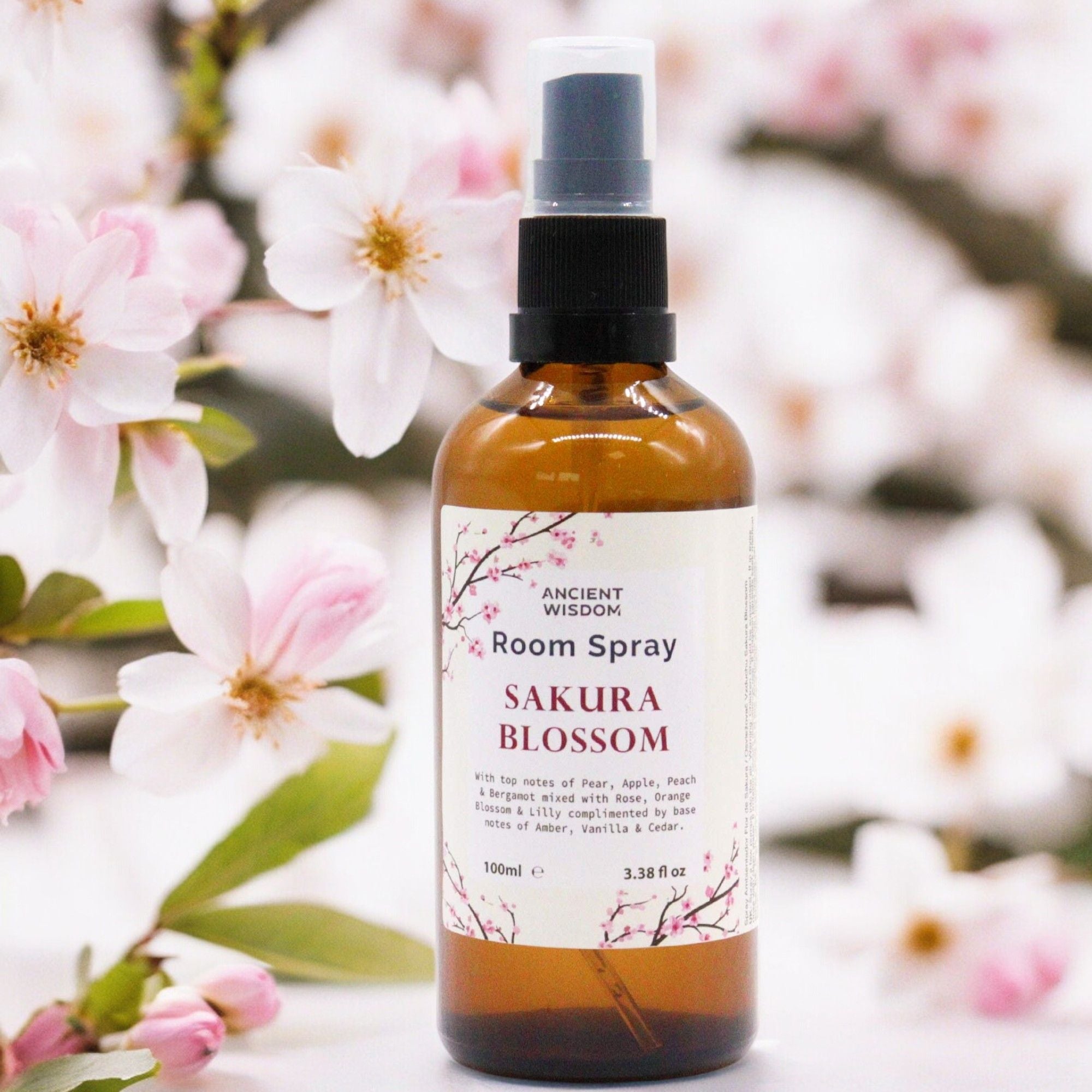 Home Fresh Room Spray – Sakura Essence 100ml