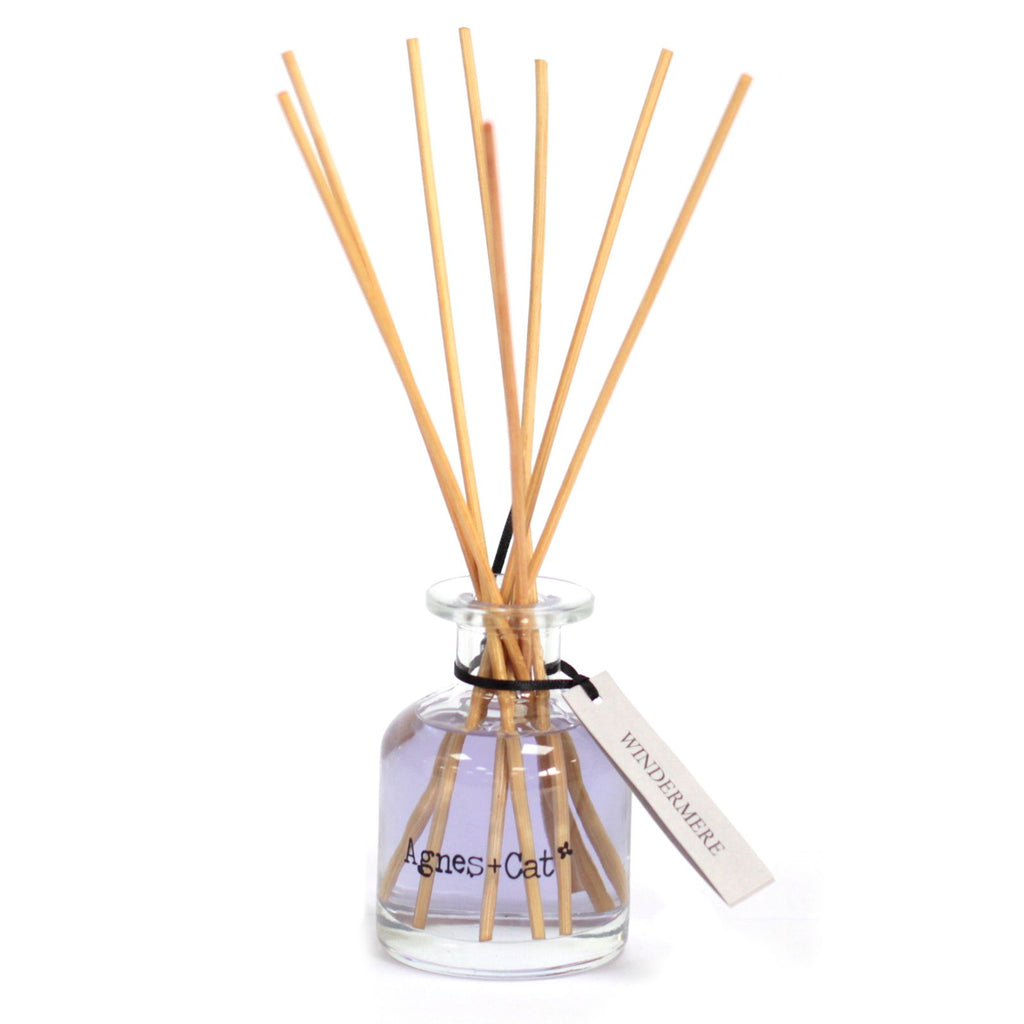 Agnes + Cat 140ml Reed Diffuser – Windermere