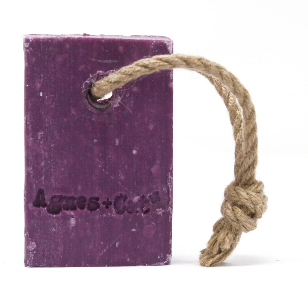 Agnes + Cat Soap On A Rope – Pressed Peonies