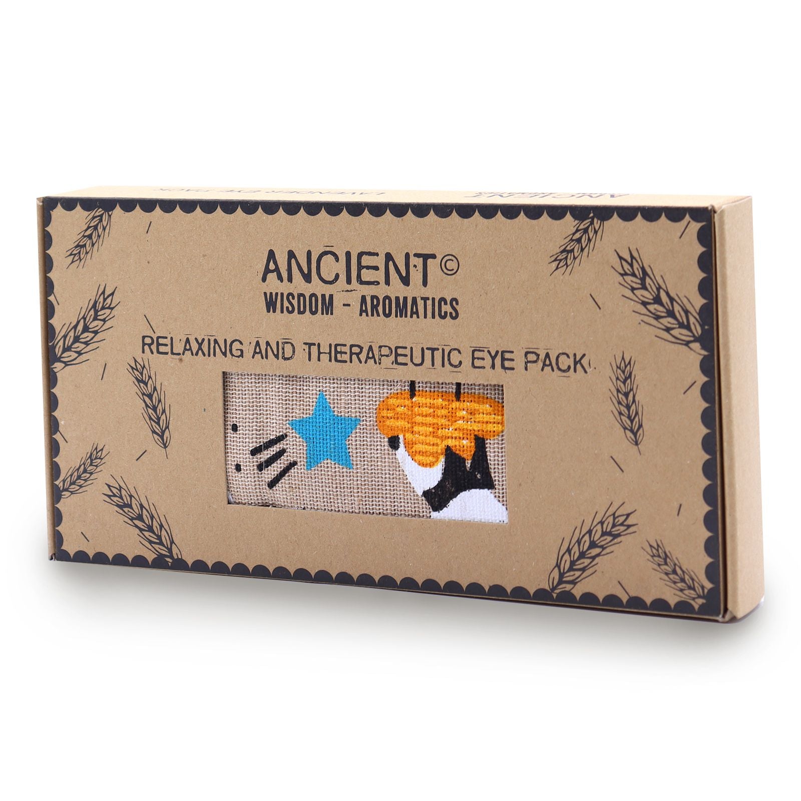 Ancient Wisdom Lavender Eye Pillow – Sleepy Panda