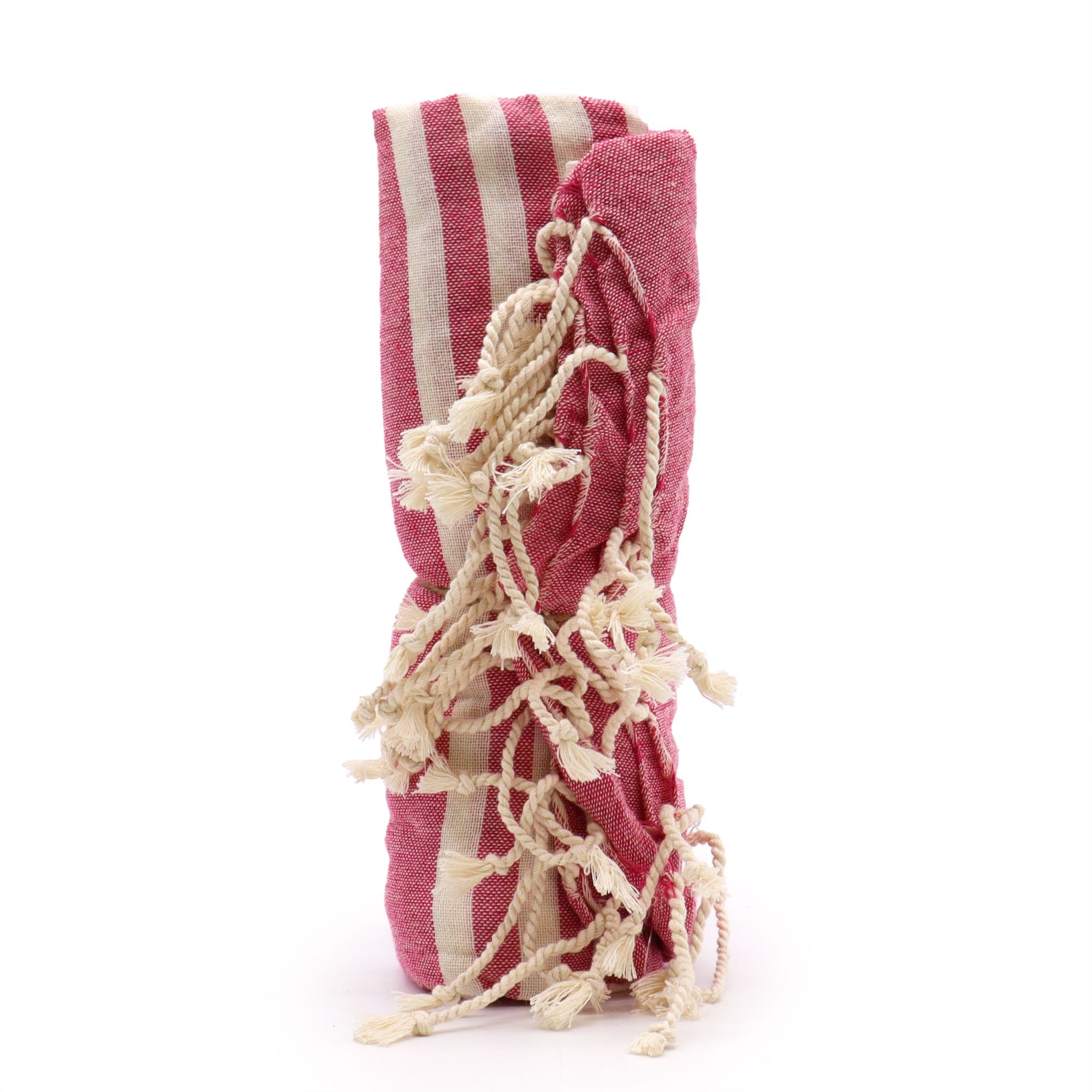 Cotton Pareo Throw - 100x180cm - Hot Pink