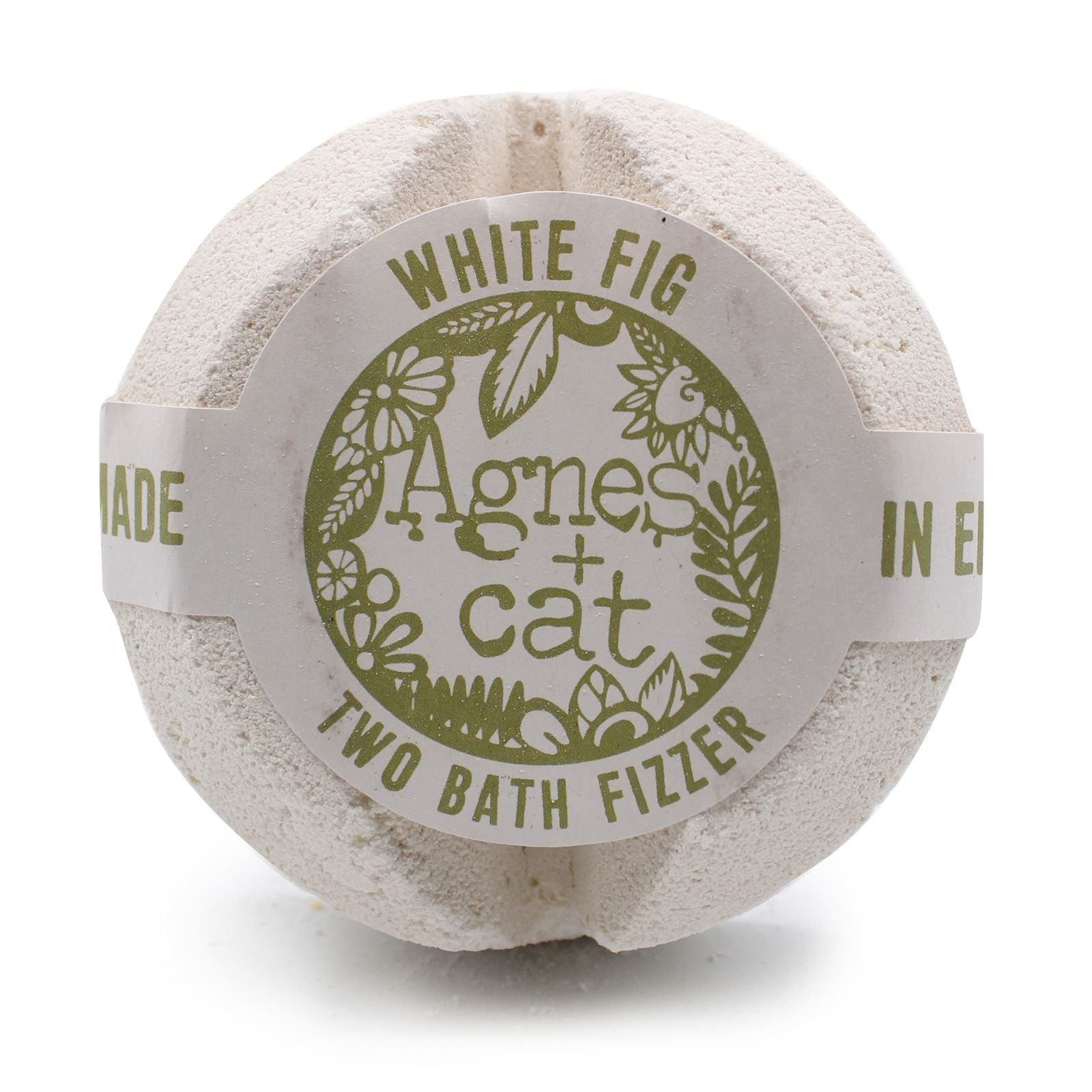 Agnes + Cat Bath Fizzer – White Fig