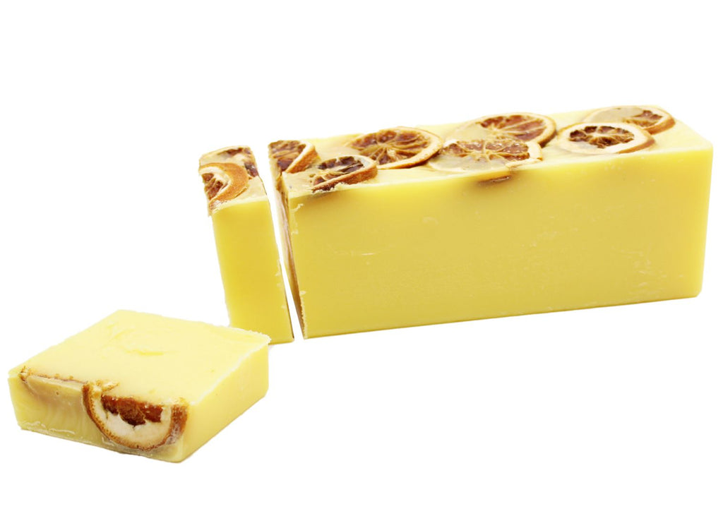 Slice of Sunshine Soap Loaf