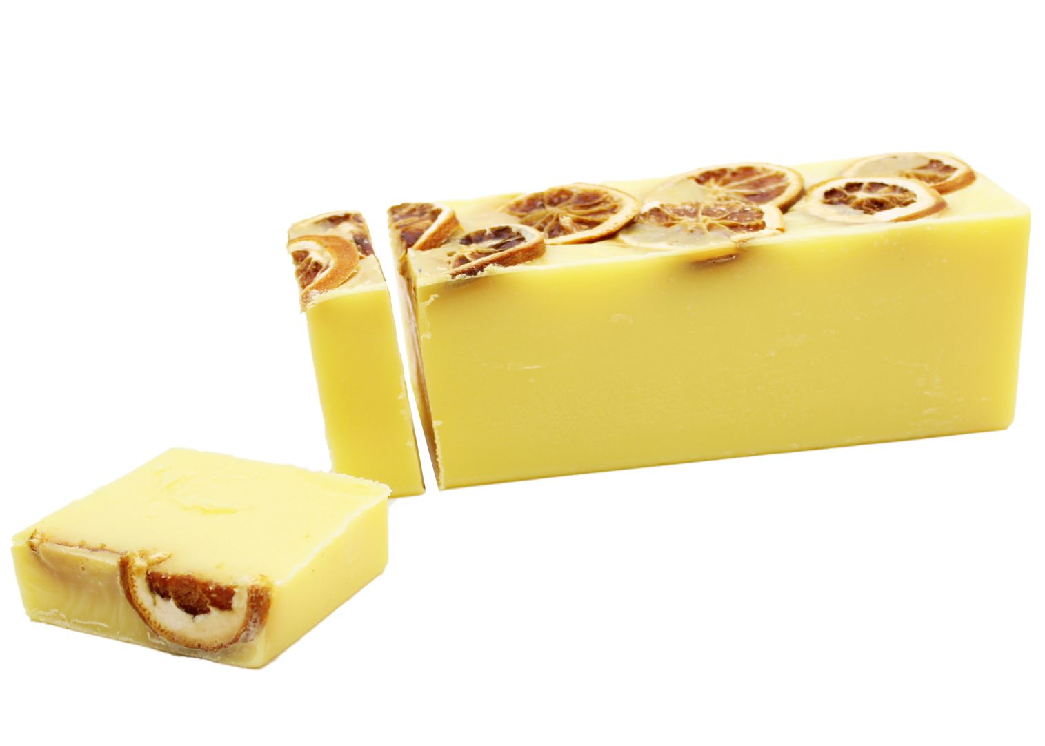 Slice of Sunshine Soap Loaf