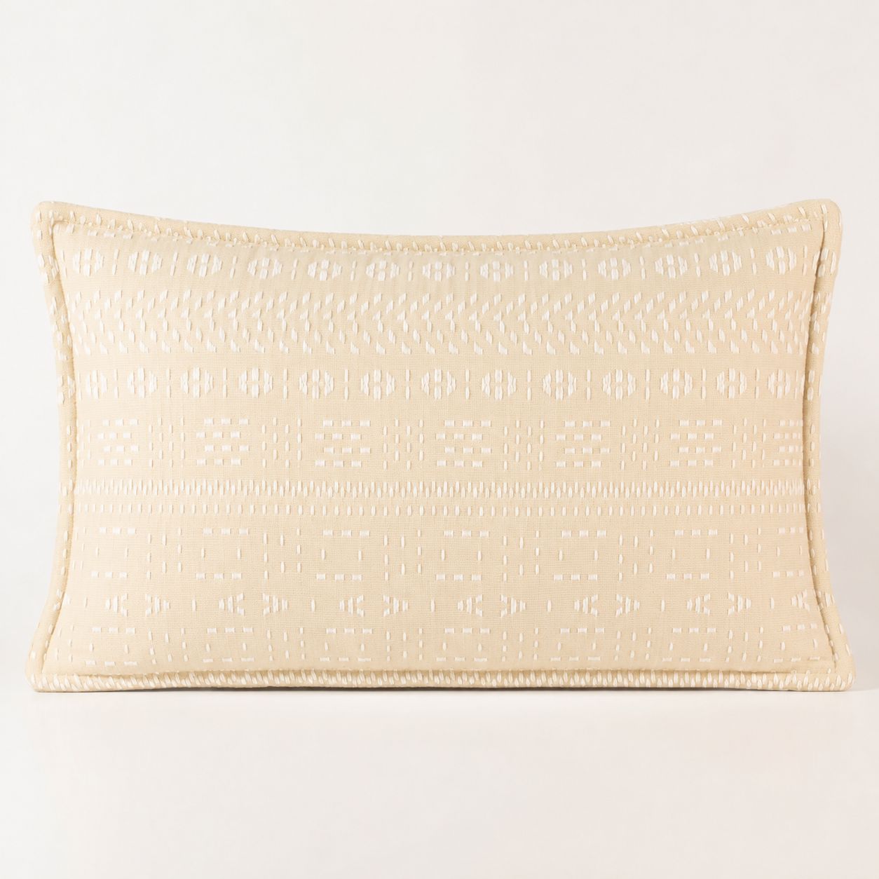 Classic Cushion Cover - Soft Stone - 30x50cm - Lumber Style