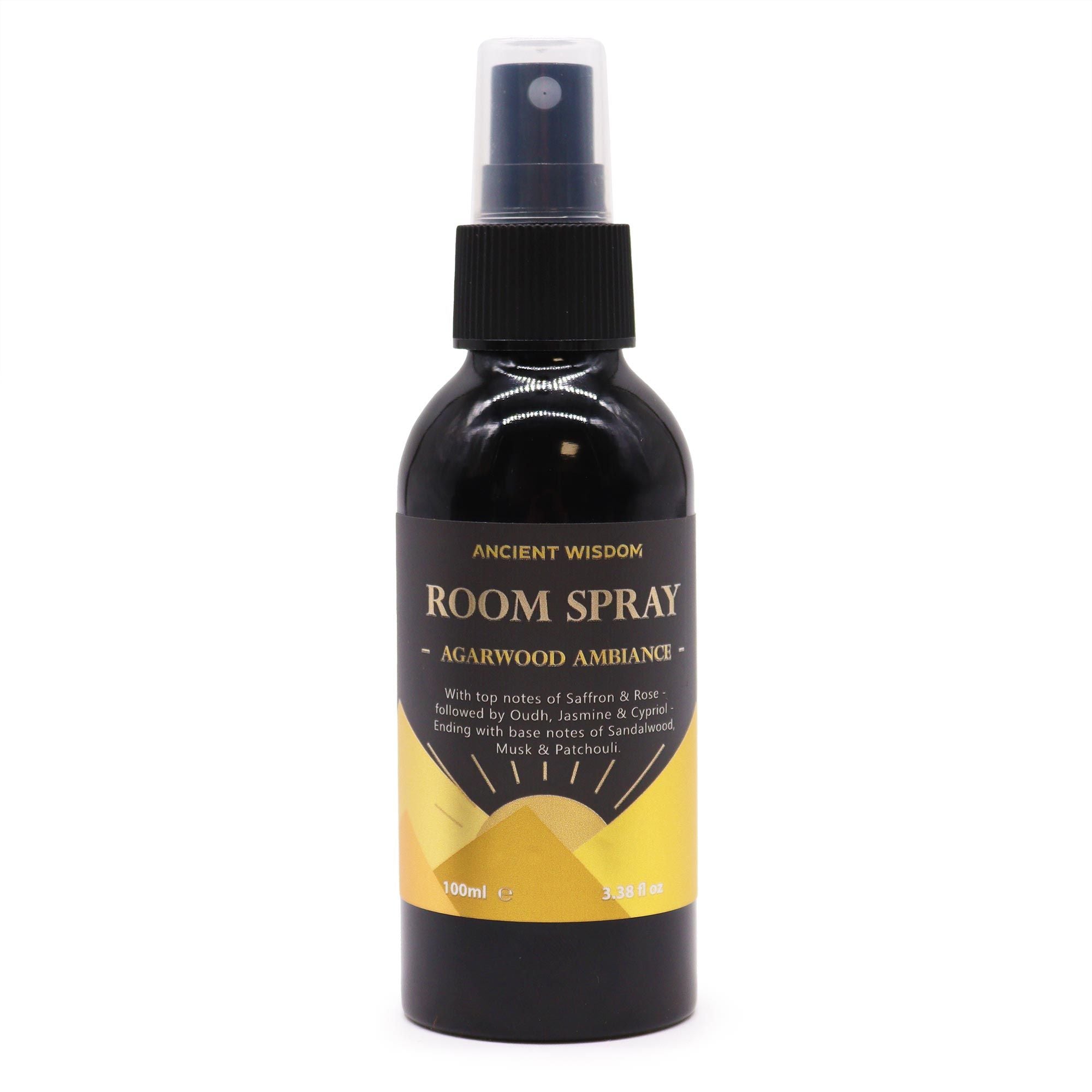 Oudh Room Spray – Agarwood Ambiance 100ml