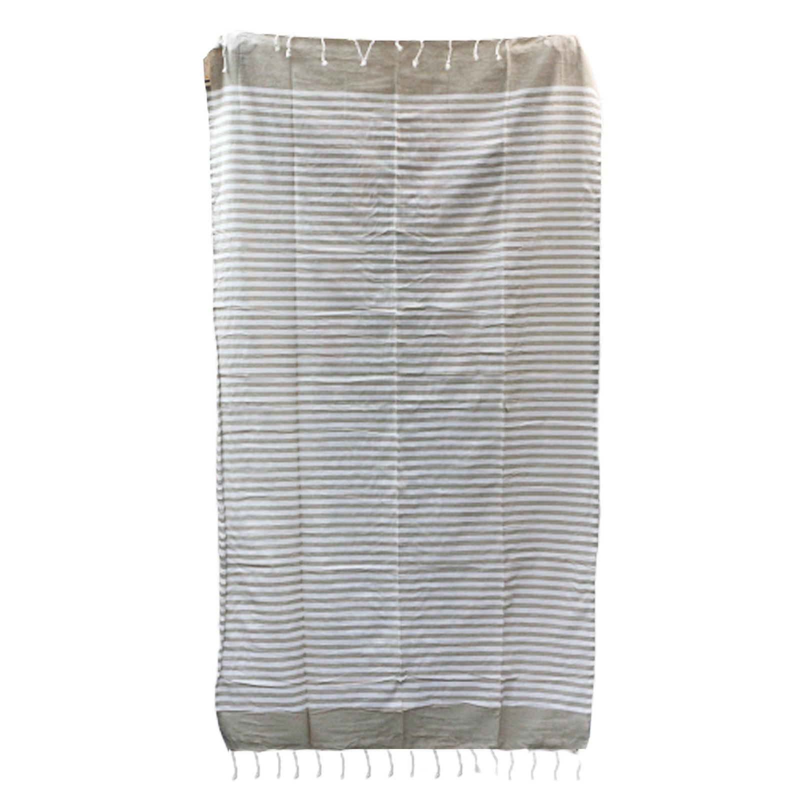 Cotton Pareo Throw - 100x180cm - Warm Sand