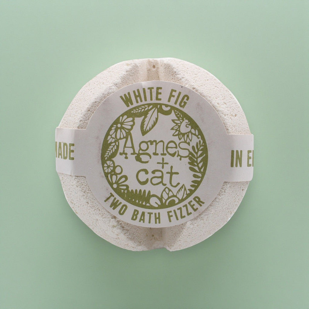 Agnes + Cat Bath Fizzer – White Fig