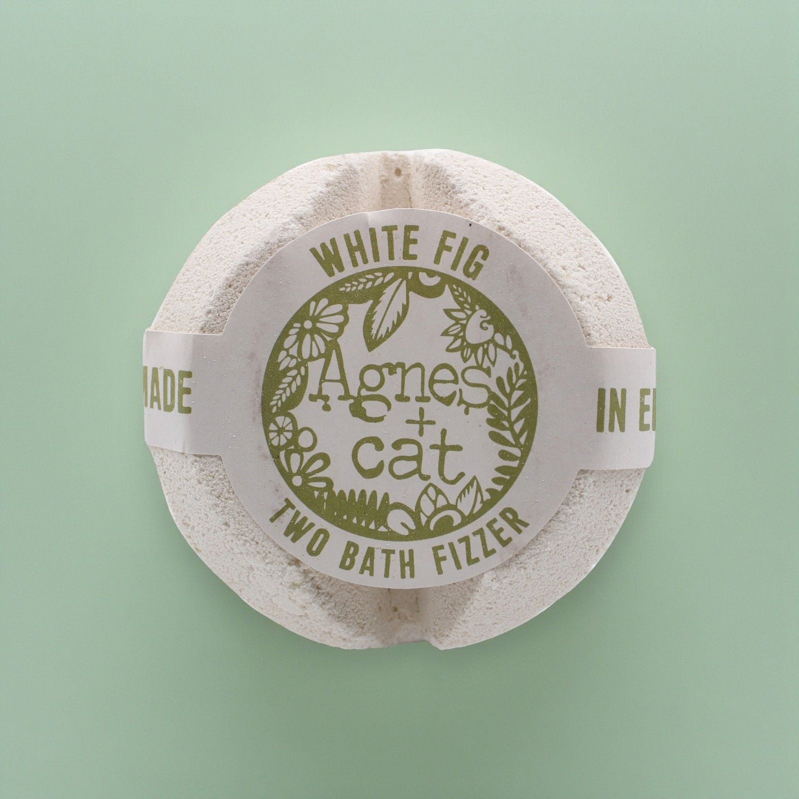 Agnes + Cat Bath Fizzer – White Fig