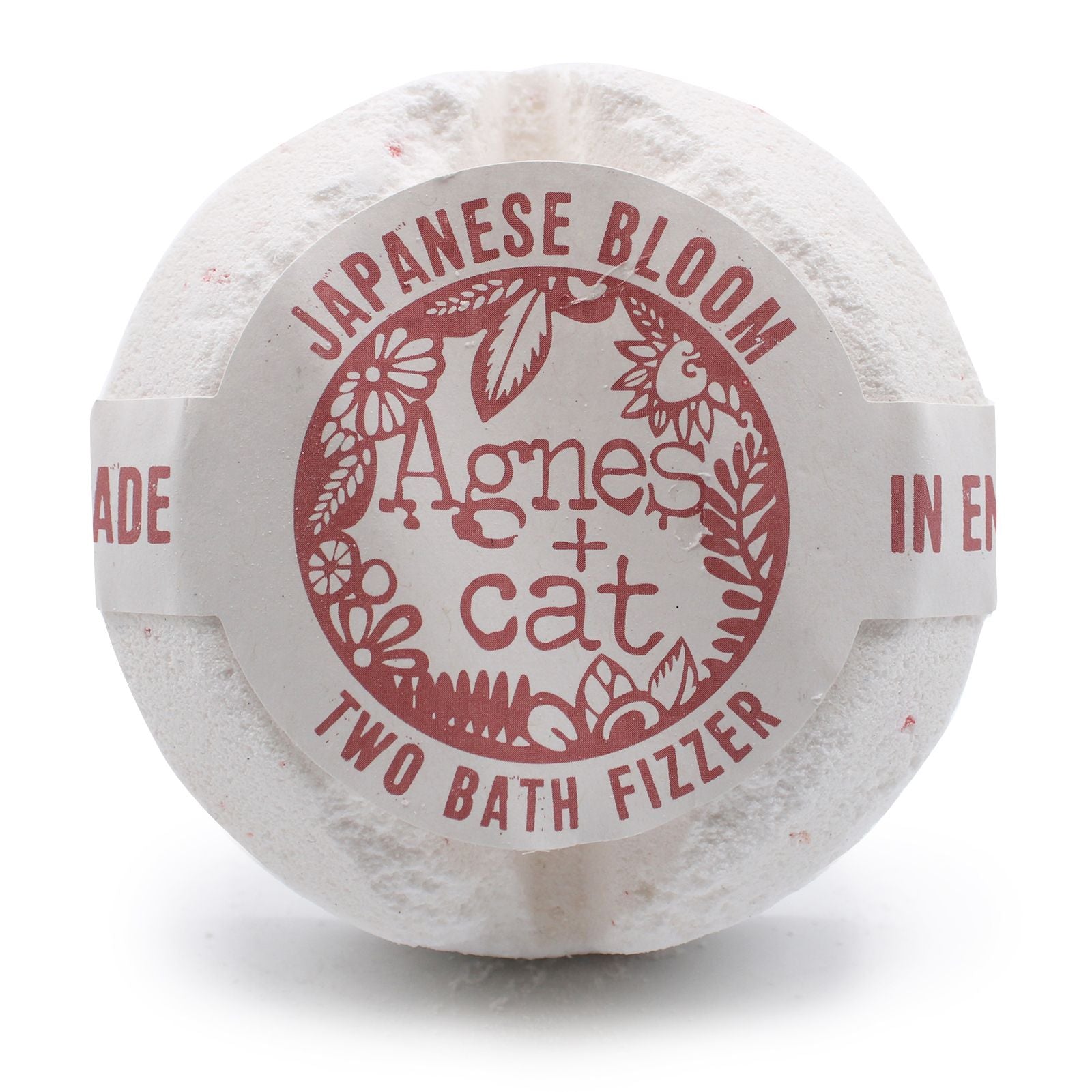 Agnes + Cat Bath Fizzer – Japanese Bloom