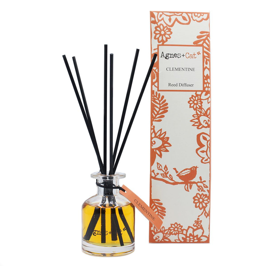 Agnes + Cat 140ml Reed Diffuser – Clementine